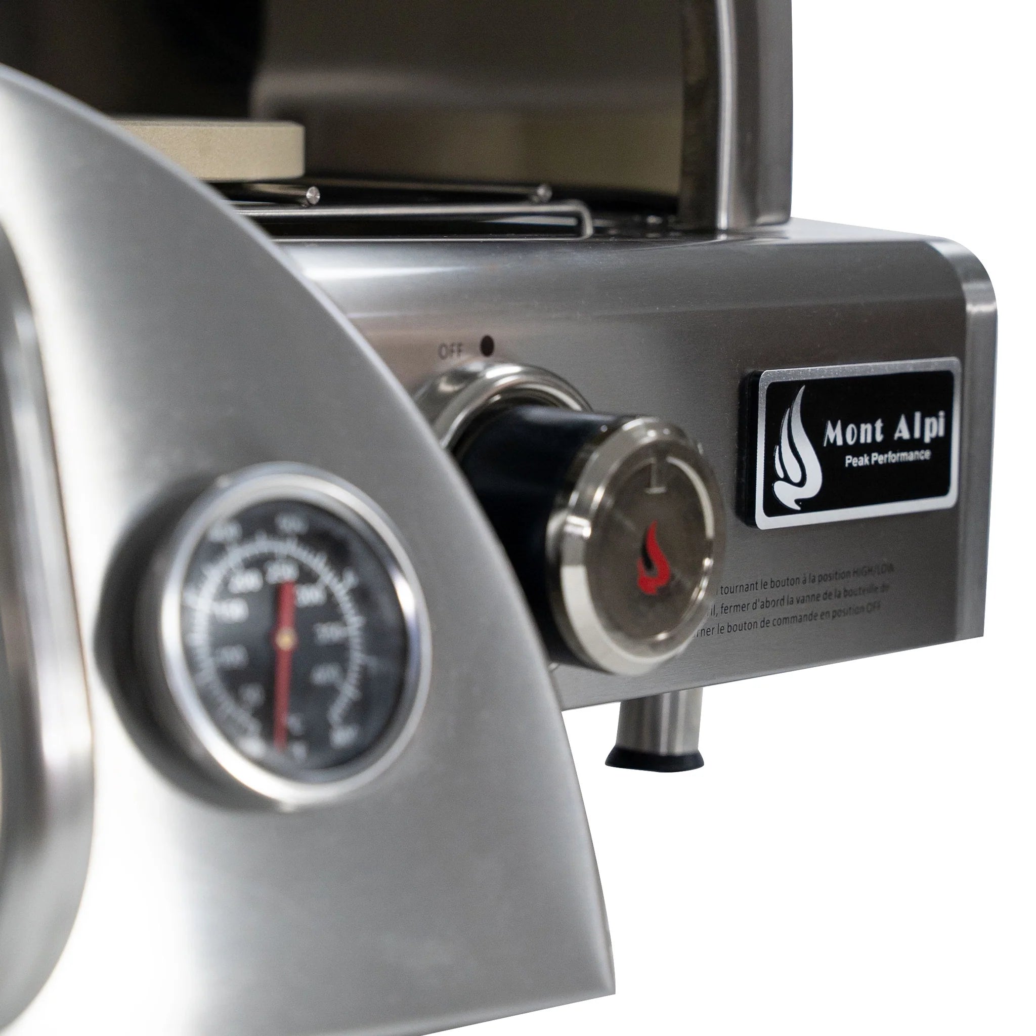 Stainless Steel Portable Propane Gas Outdoor Pizza Oven