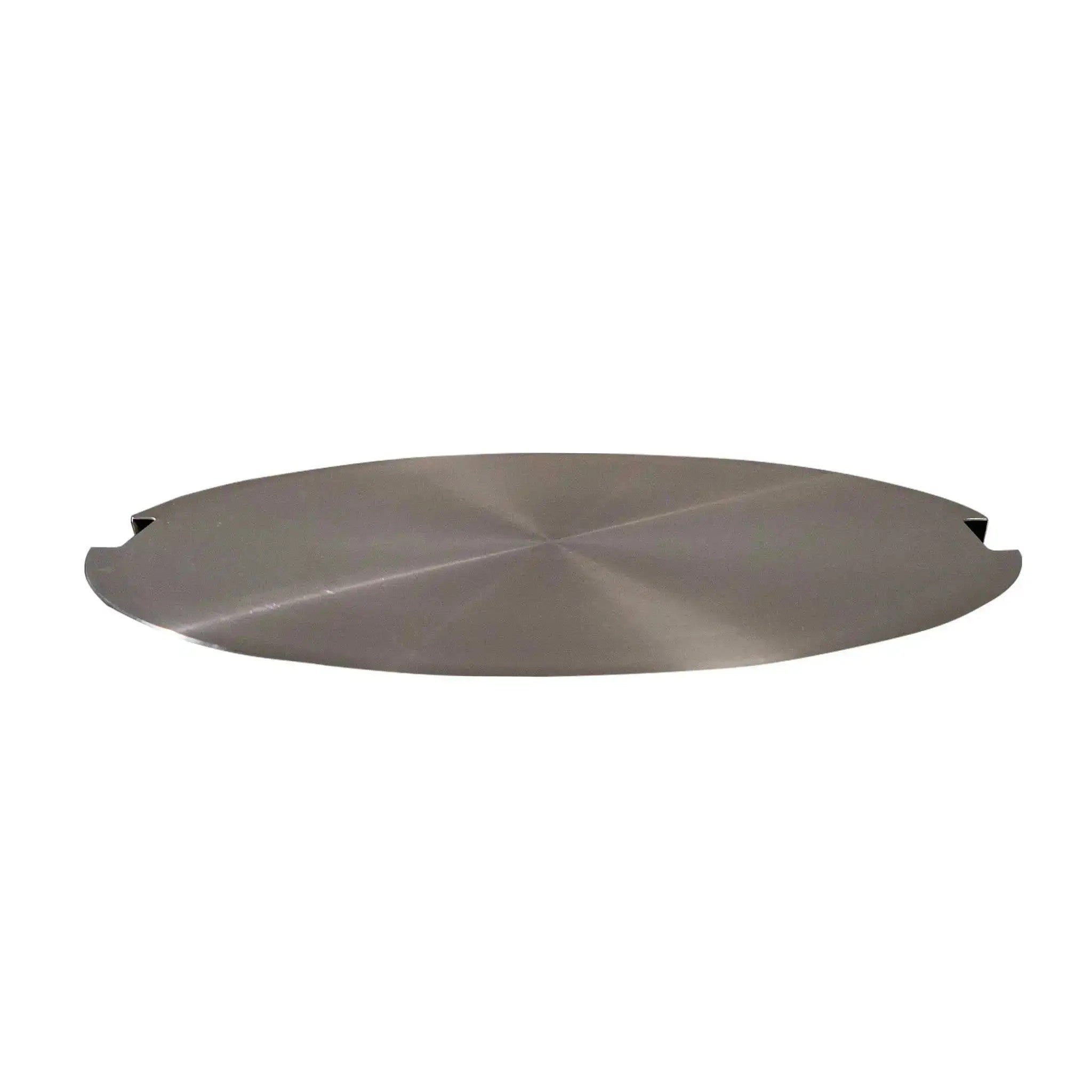 Beton Round Stainless Steel Burner Cover
