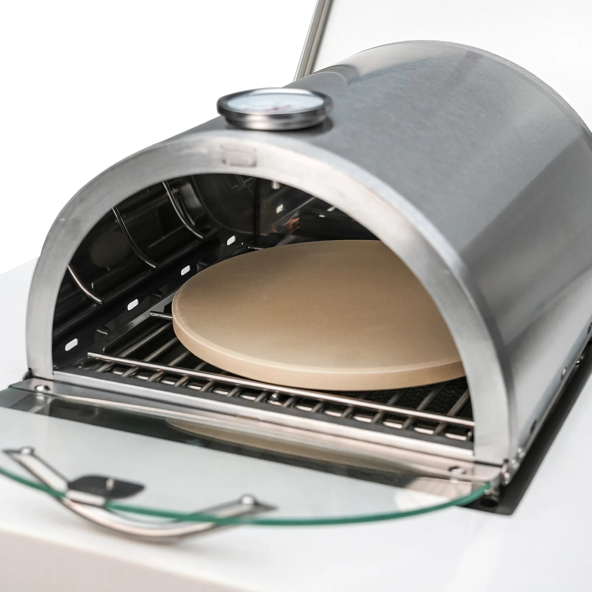 Universal Side Burner Pizza Oven