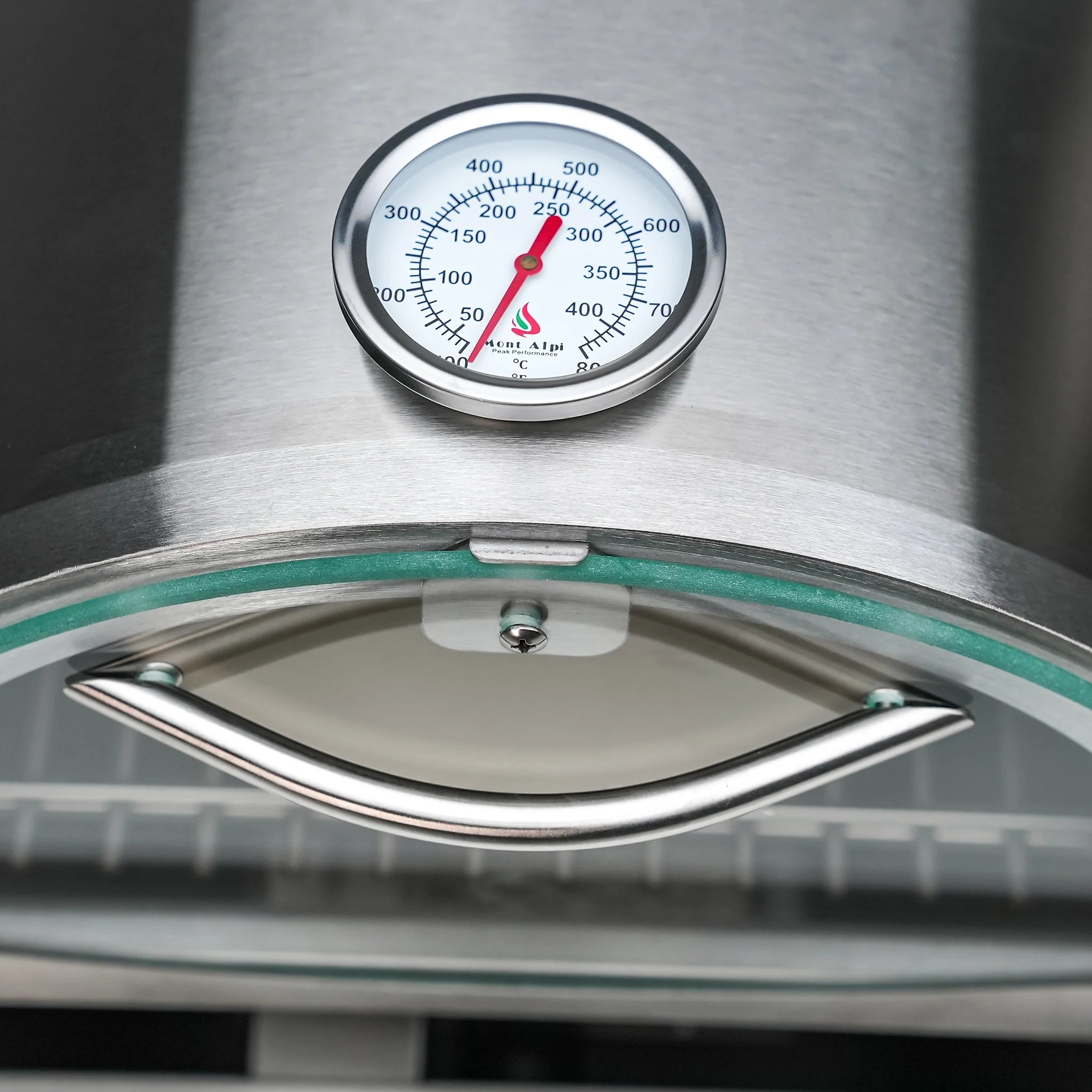 Universal Side Burner Pizza Oven