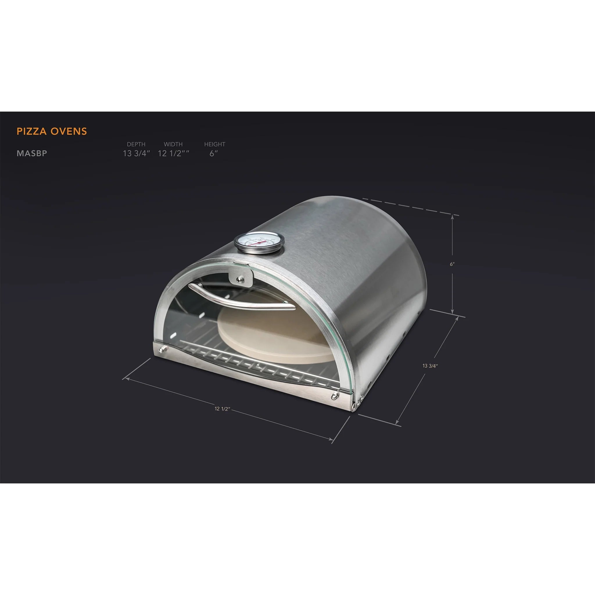 Universal Side Burner Pizza Oven