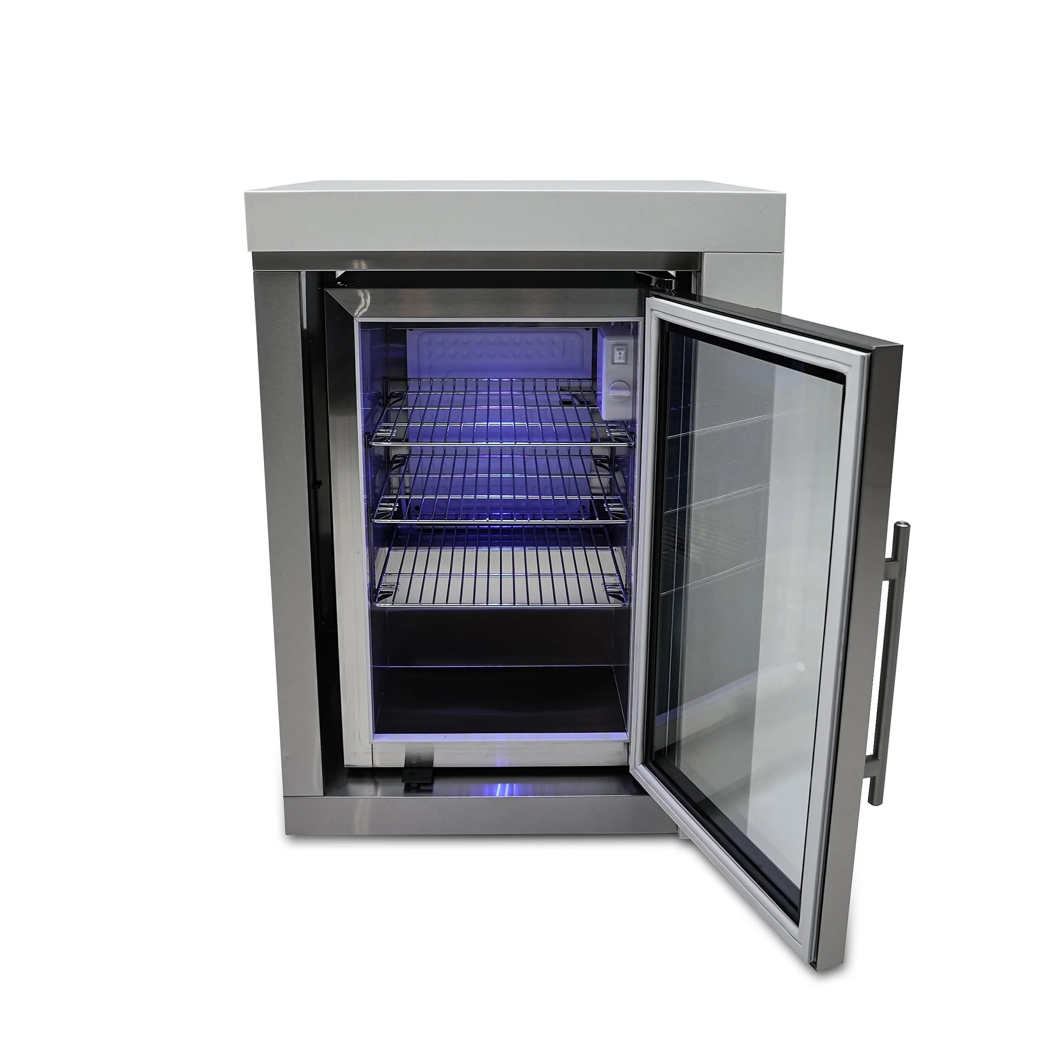 2.6 Cu. Ft. Outdoor Rated Stainless Steel Refrigerator Cabinet Module