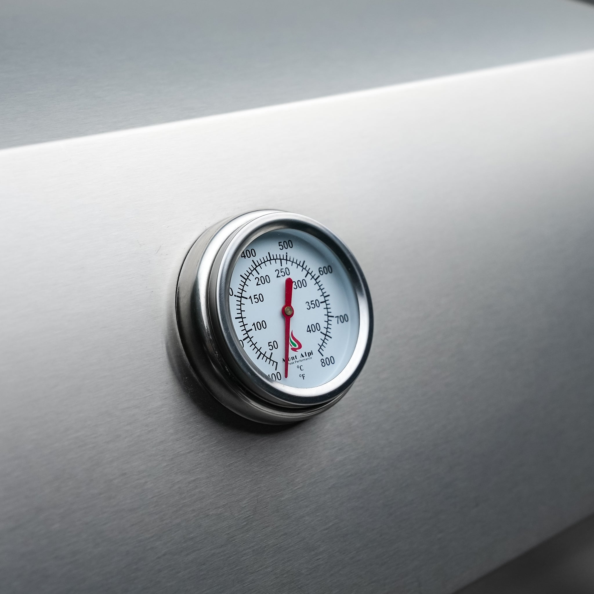 400 Deluxe 10.5 ft. Stainless Steel 4-Burner Outdoor Kitchen Island with 90-Degree Corner Beverage Center and Fridge Cabinet