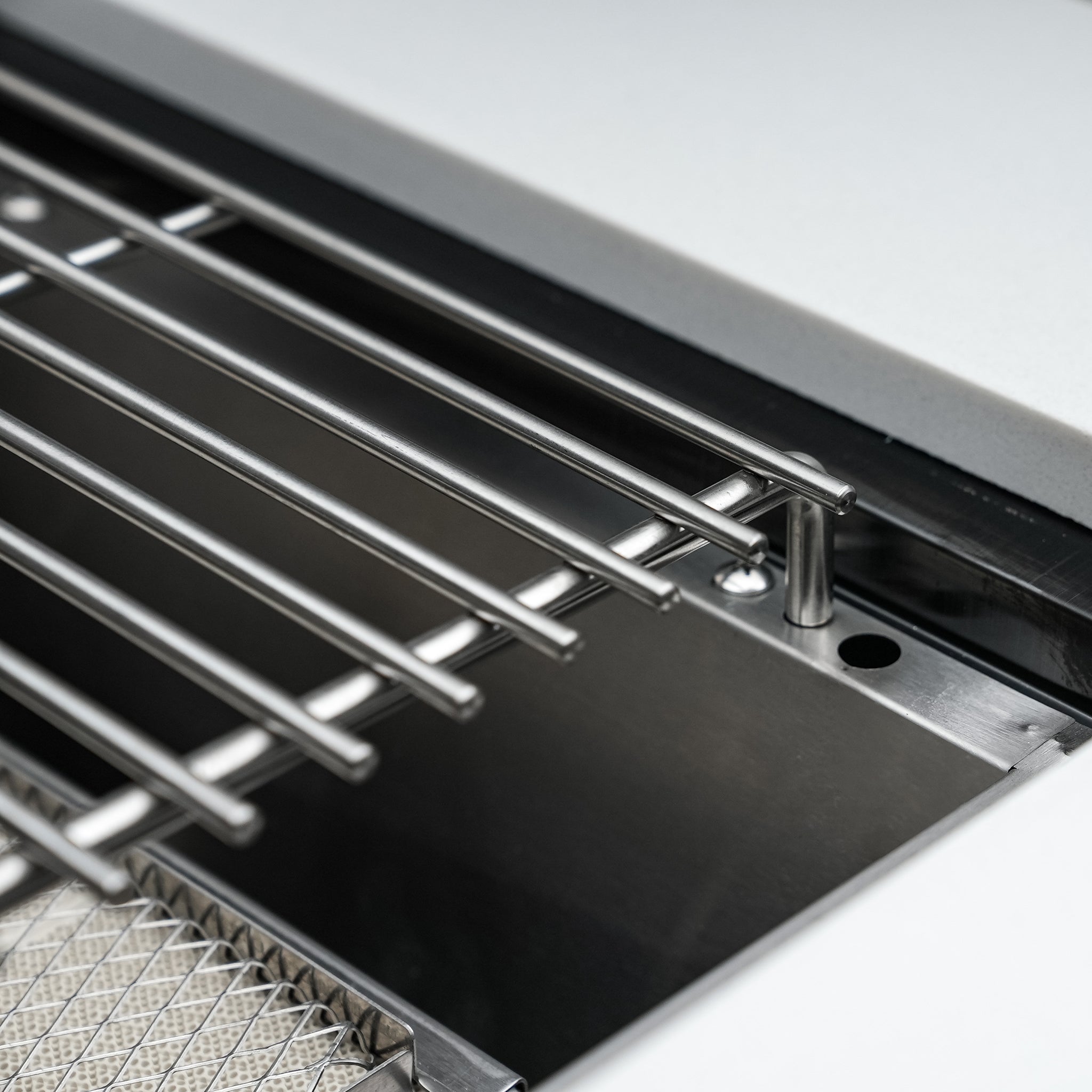 400 Deluxe 10 ft. Stainless Steel 4-Burner Outdoor Kitchen Island with Beverage Center and Fridge Cabinet