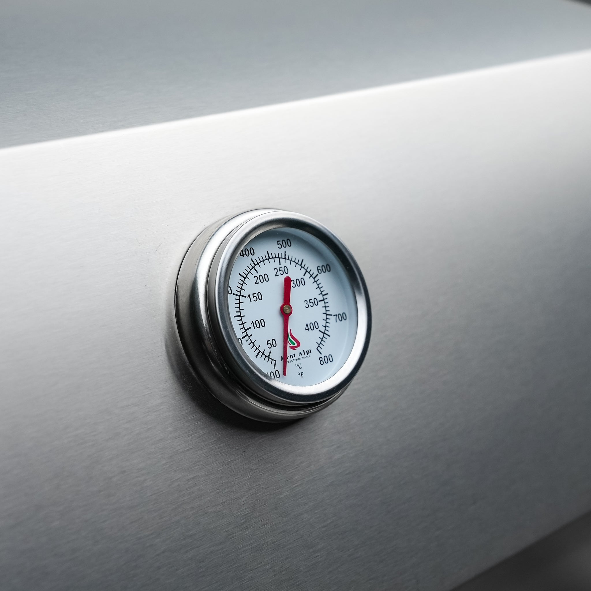 400 Deluxe 10 ft. Stainless Steel 4-Burner Outdoor Kitchen Island with Beverage Center and Fridge Cabinet