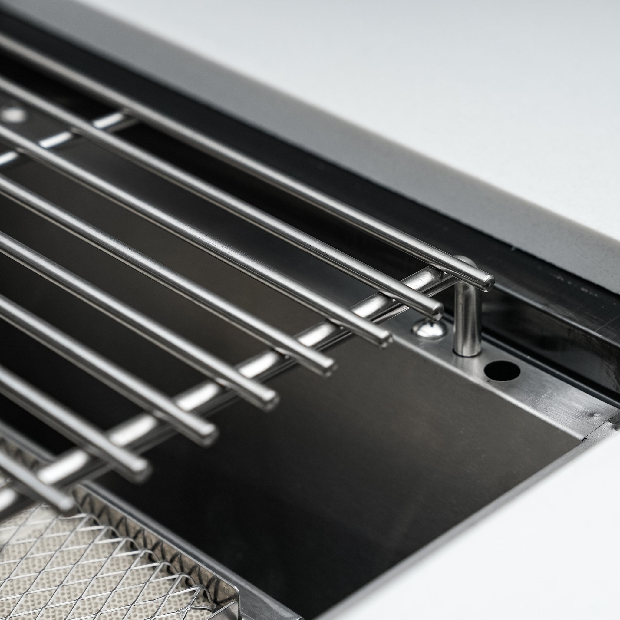 805 Original Stainless Steel 6-Burner Outdoor Kitchen Island with 90 Degree Corner and Beverage Center