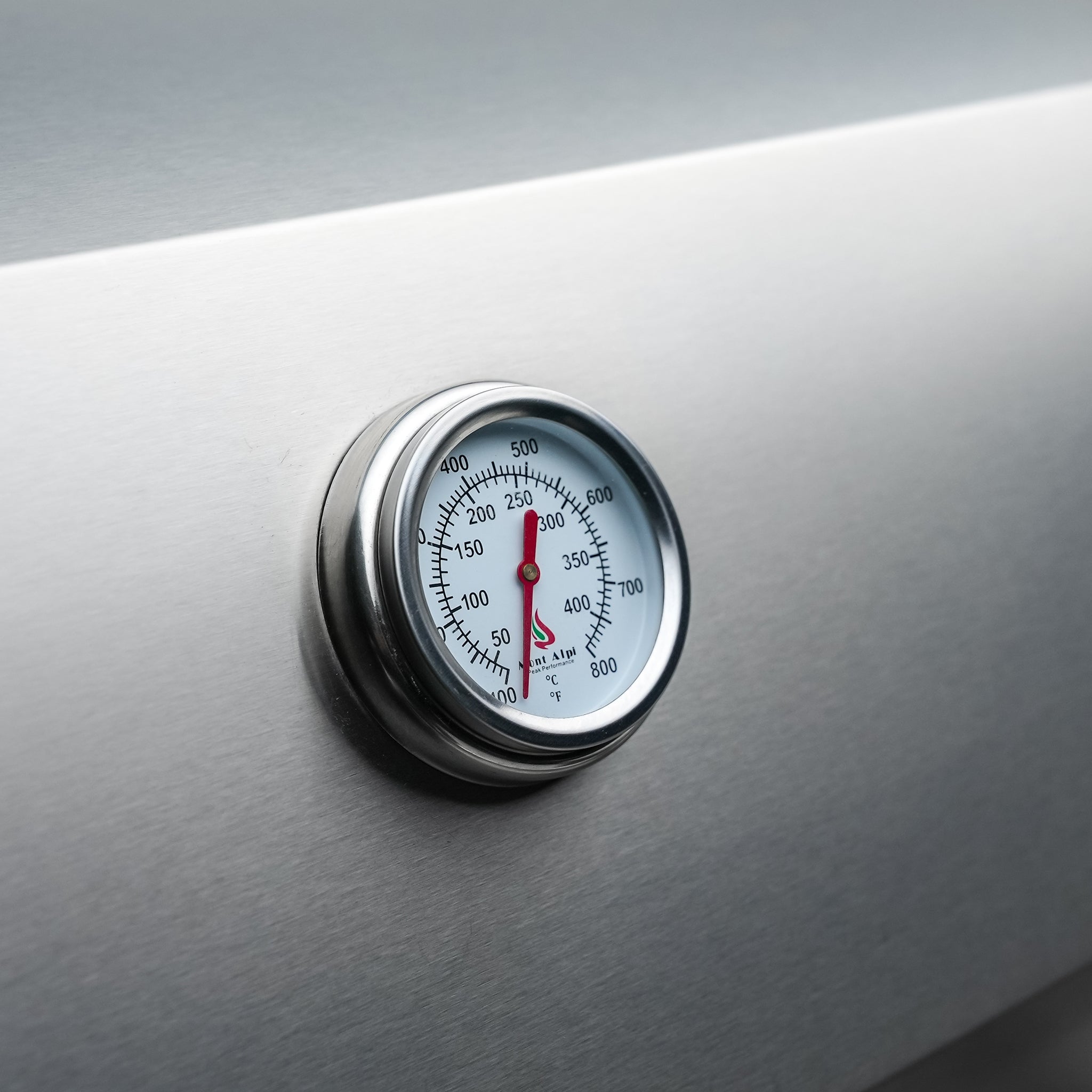 805 Original Stainless Steel 6-Burner Outdoor Kitchen Island with 90 Degree Corner and Beverage Center