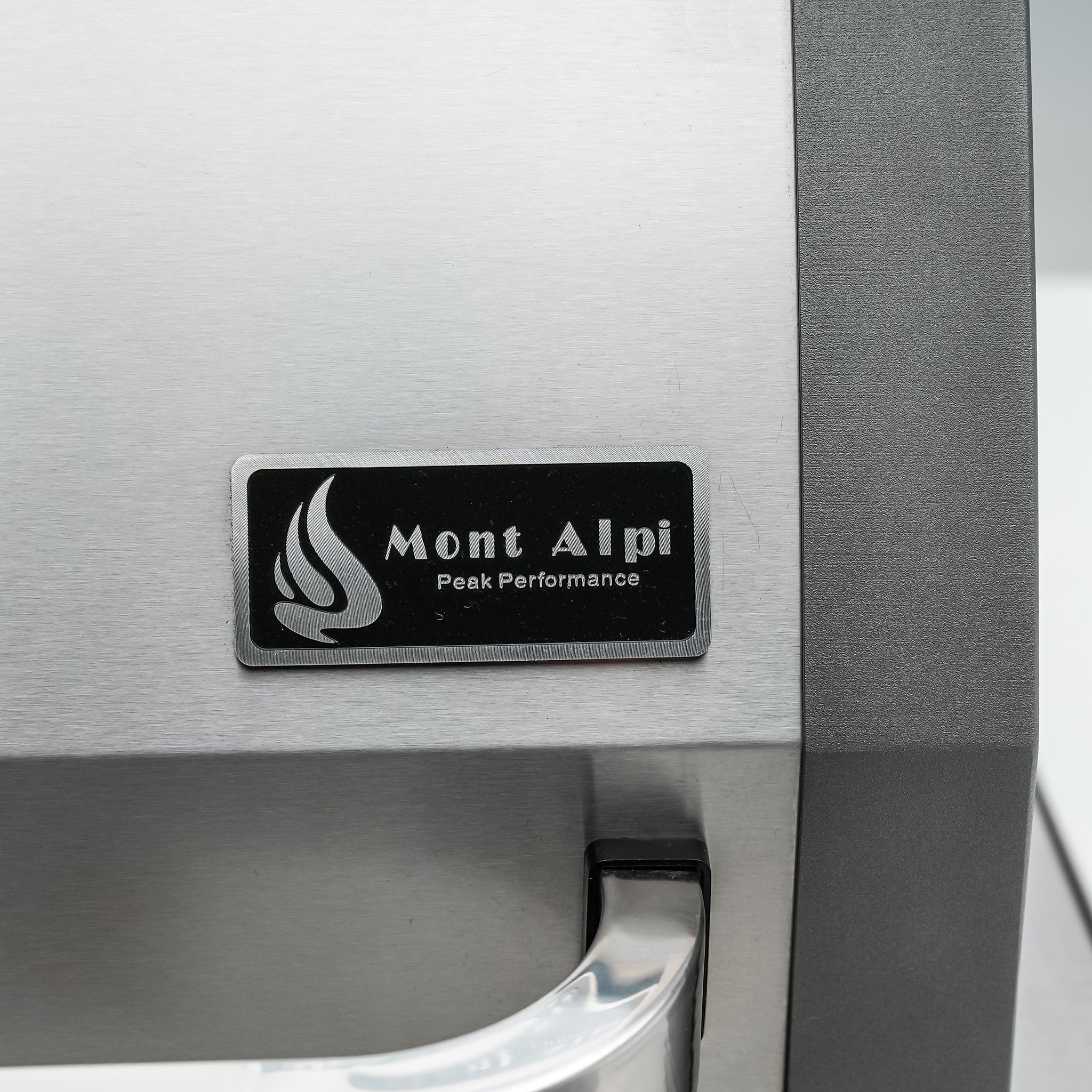 805 Original Stainless Steel 6-Burner Outdoor Kitchen Island with 90 Degree Corner and Beverage Center