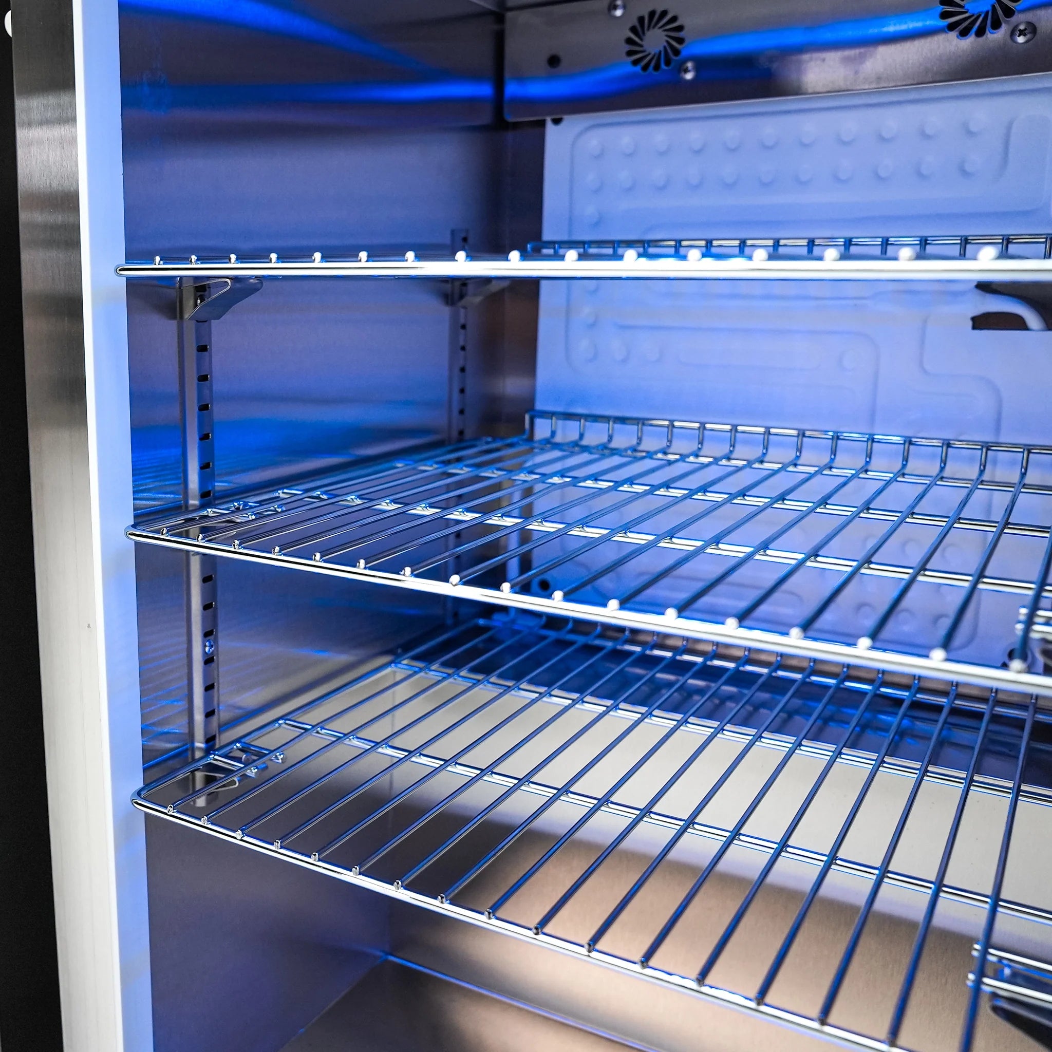 805 Original 8 ft. Stainless Steel 6-Burner Outdoor Kitchen Island with 90-Degree Corner