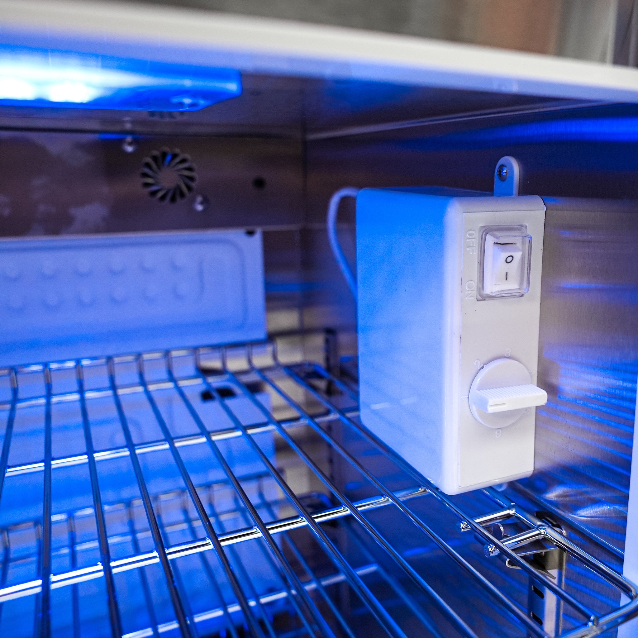 805 Original 11 ft. Stainless Steel 6-Burner Outdoor Kitchen Island with Beverage Center