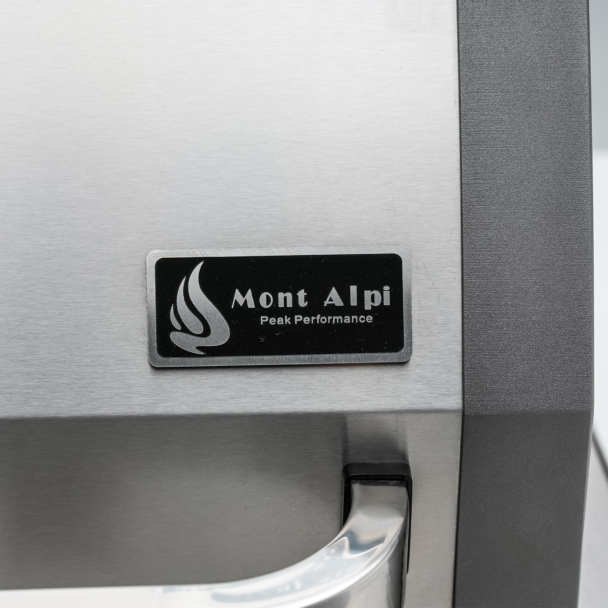 805 Deluxe 8 ft. Stainless Steel 6-Burner Outdoor Kitchen Island