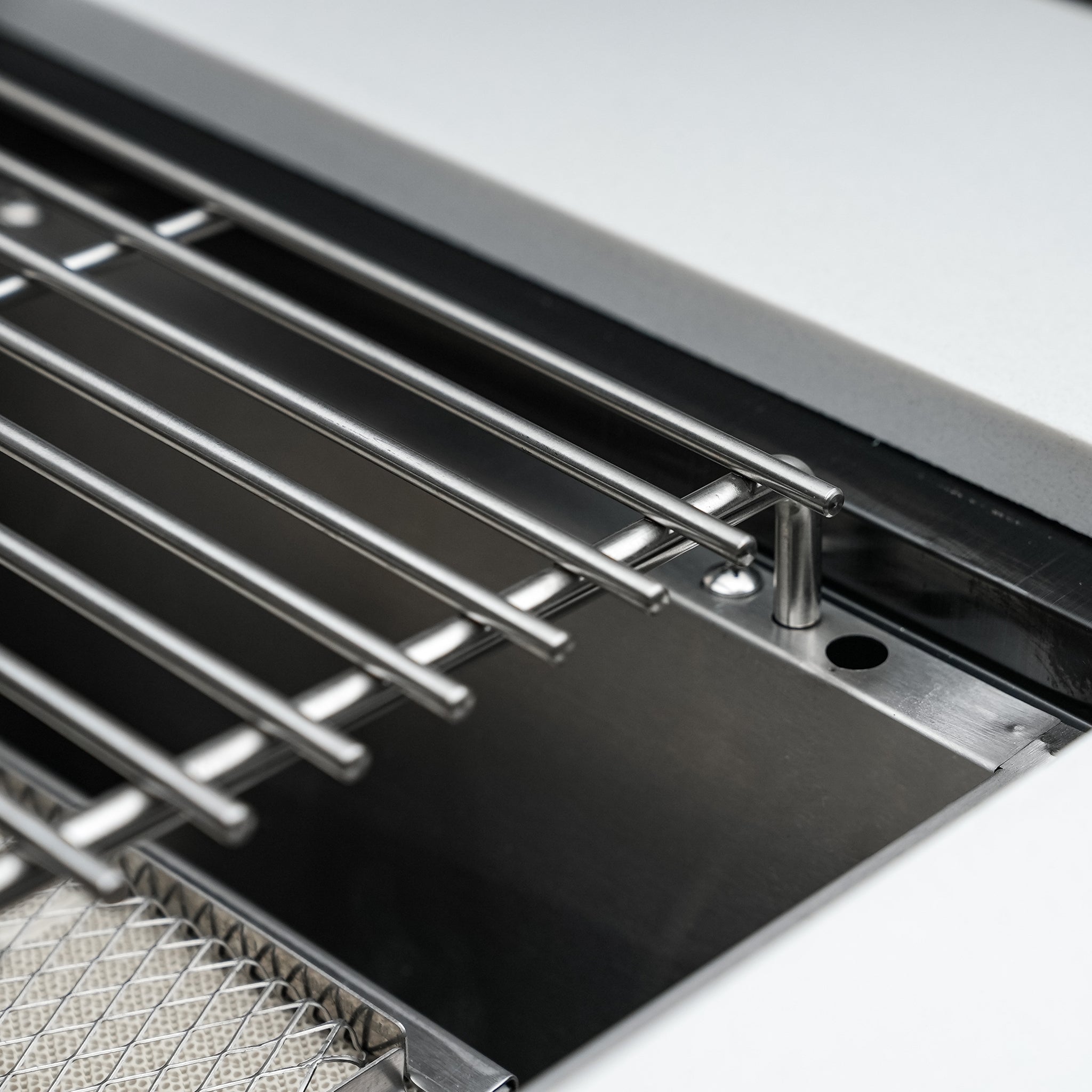 805 Deluxe 8 ft. Stainless Steel 6-Burner Outdoor Kitchen Island