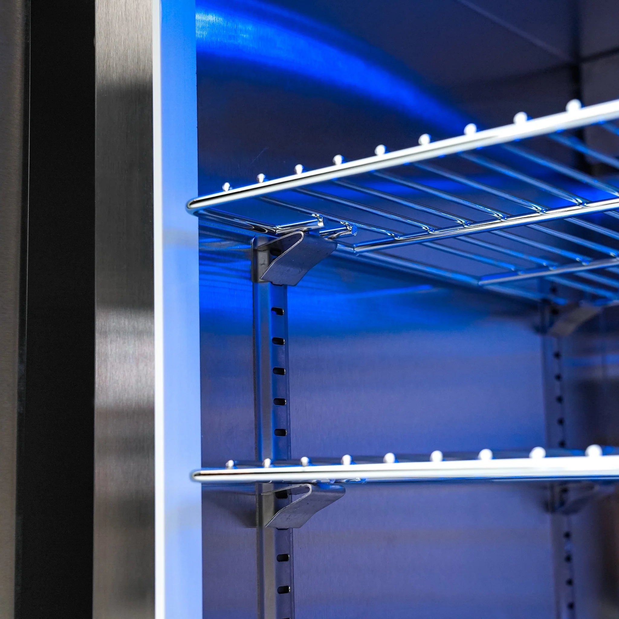 805 Deluxe 11 ft. Stainless Steel 6-Burner Outdoor Kitchen Island with Beverage Center