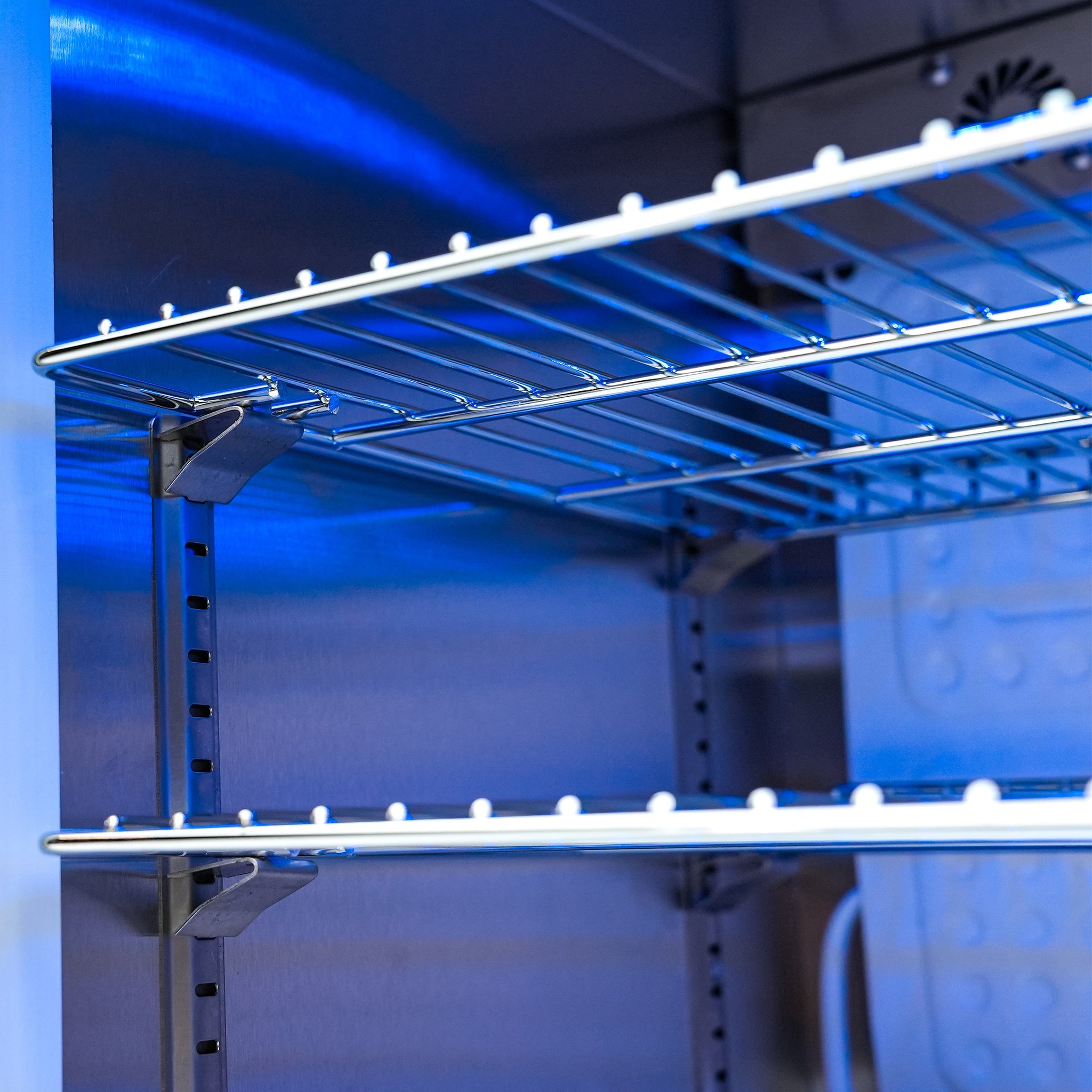 805 Deluxe 11 ft. Stainless Steel 6-Burner Outdoor Kitchen Island with Beverage Center and Fridge Cabinet