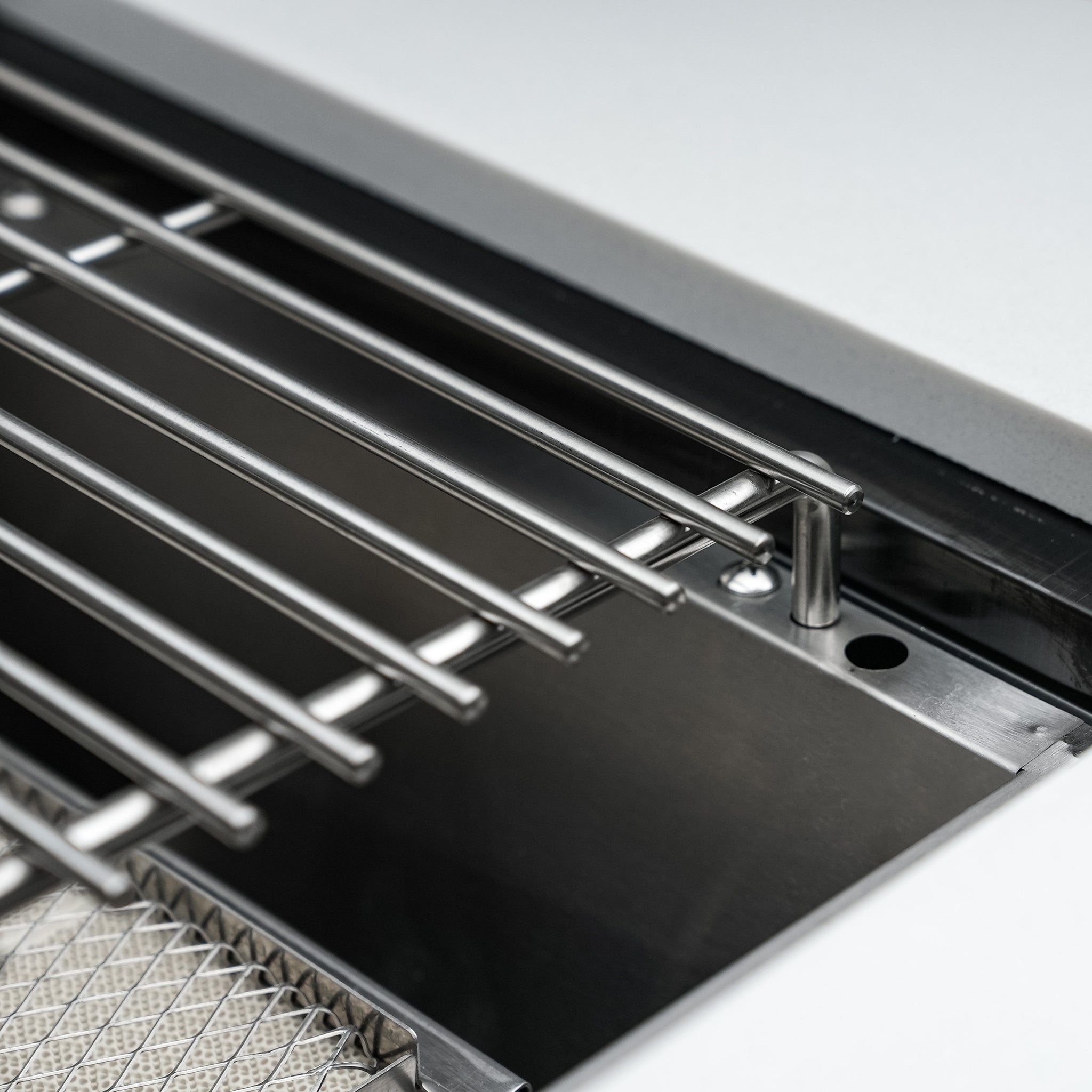 805 12 ft. Stainless Steel 6-Burner Outdoor Kitchen Island with Kegerator