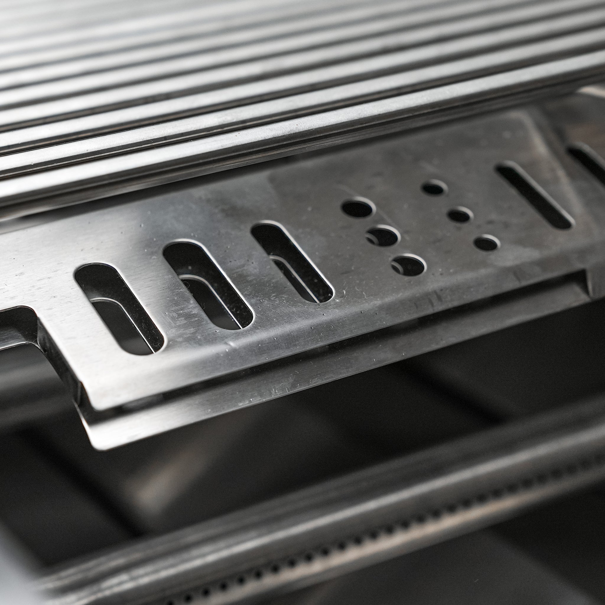 805 12 ft. Stainless Steel 6-Burner Outdoor Kitchen Island with Kegerator