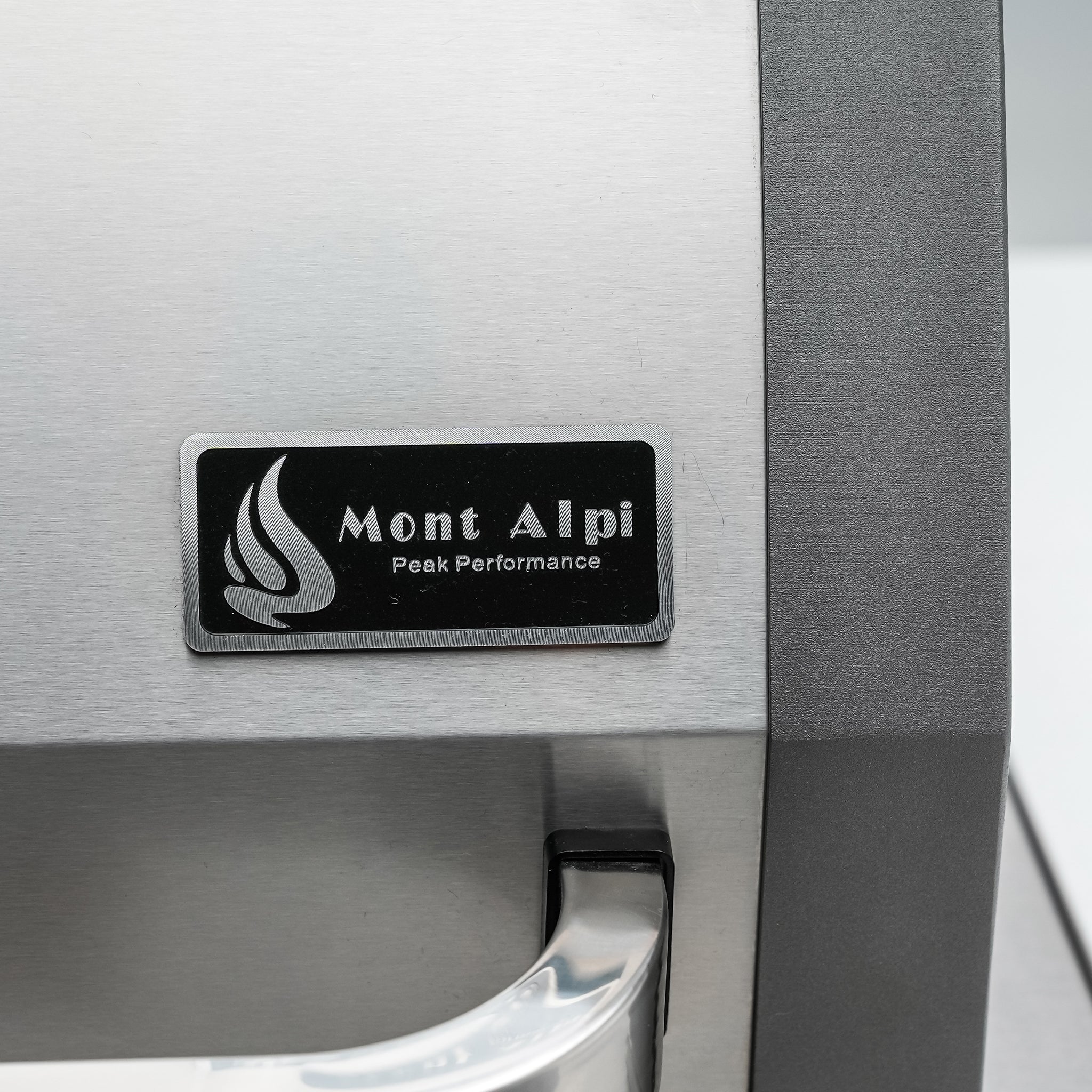 805 Original 15 ft. Stainless Steel 6-Burner Outdoor Kitchen Island with Beverage Center and Kegerator