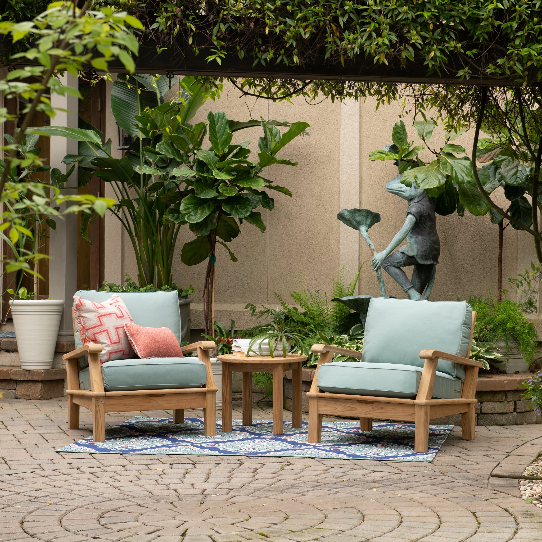 Miami Reclining Club Chair