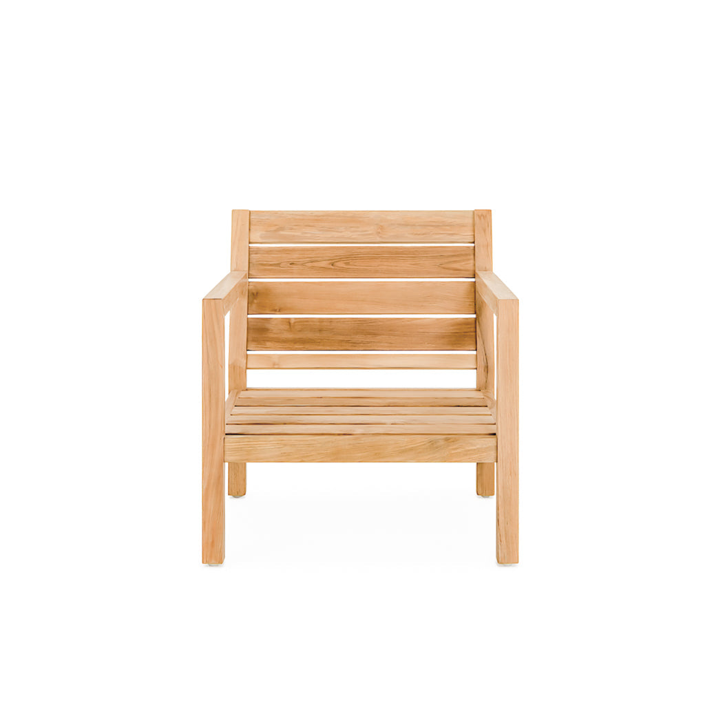 Classic Teak Club Chair