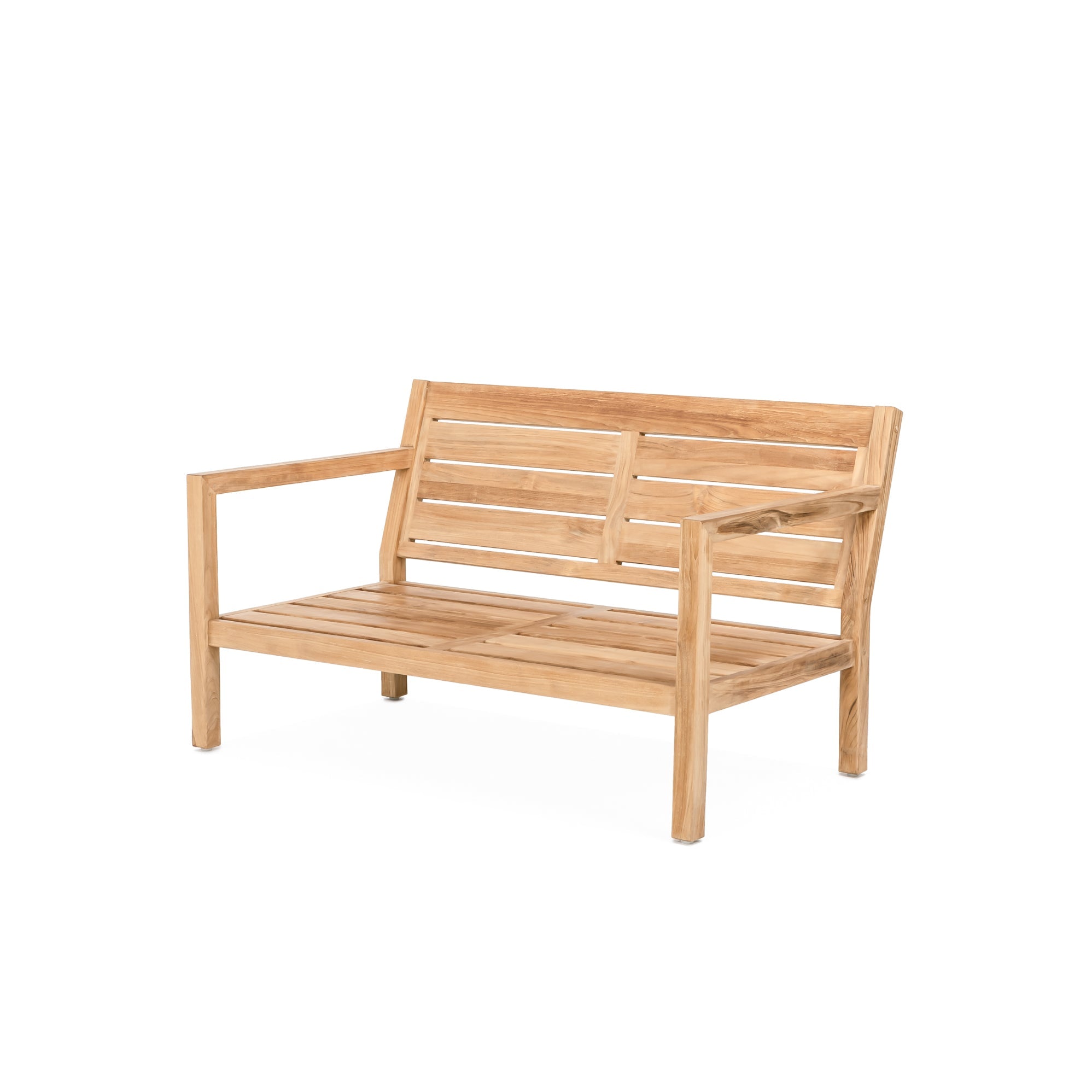 Classic Teak Loveseat