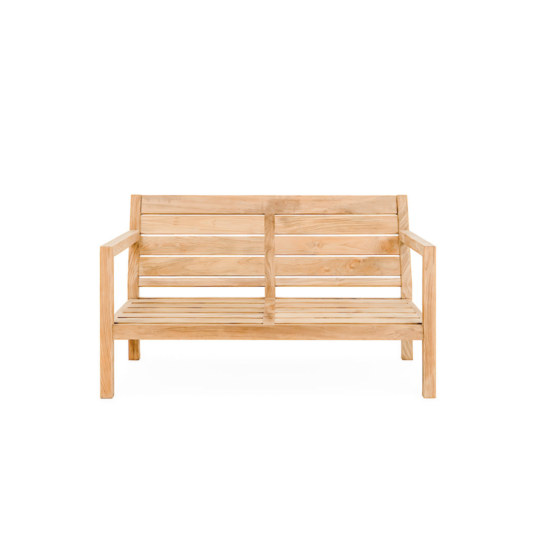 Classic Teak Loveseat