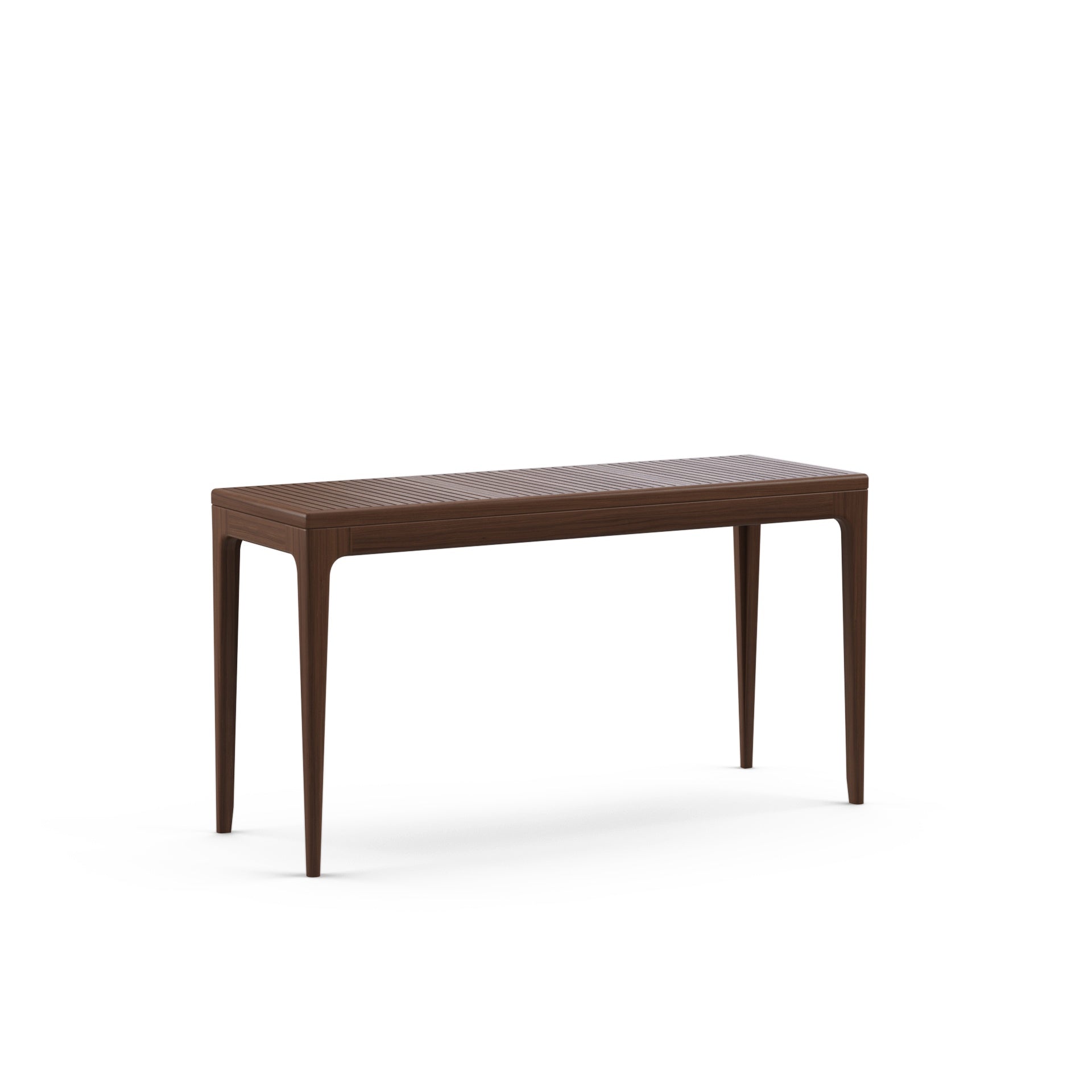 Mix 51" x 18" Rectangular Ipe Wood Console Table