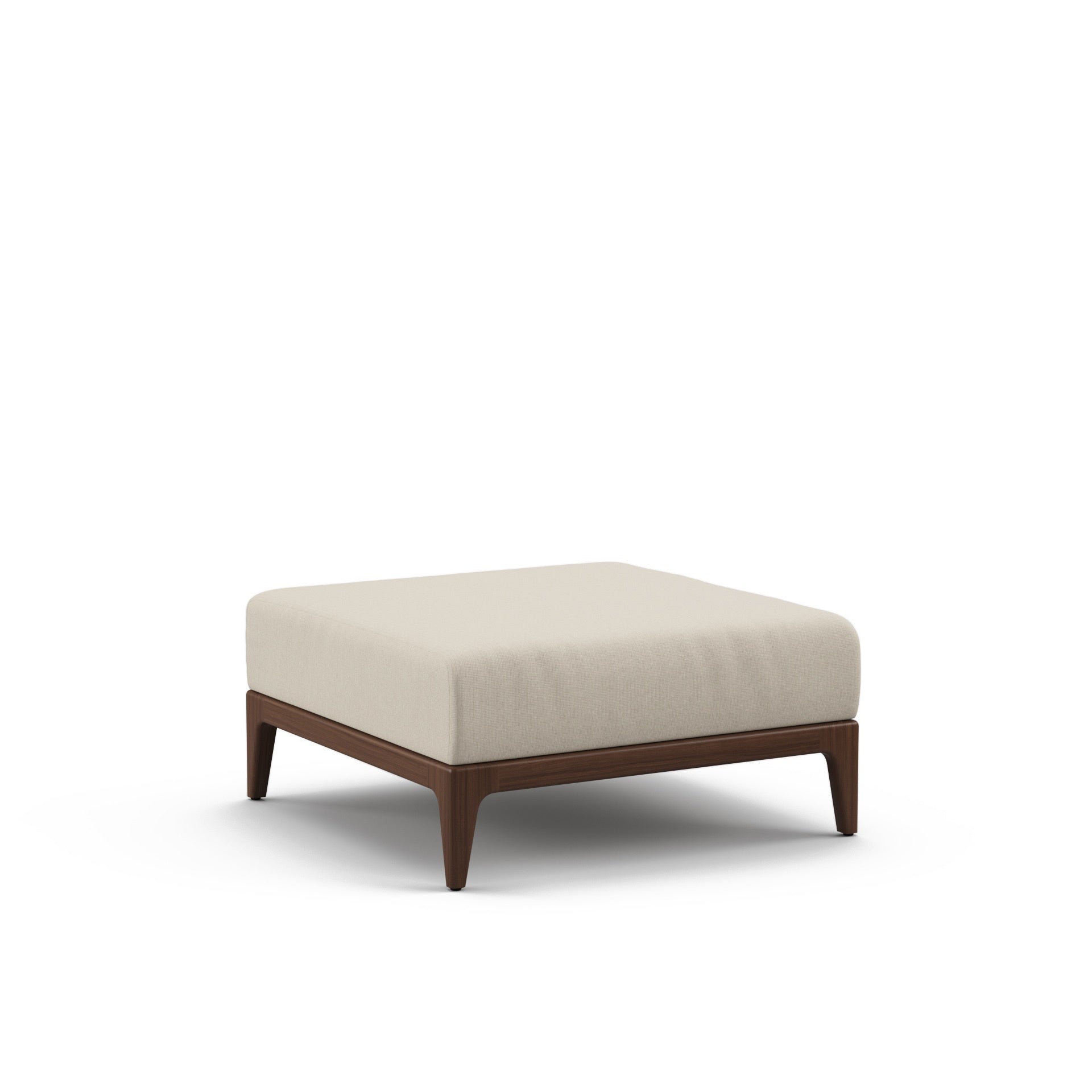 Mix Ipe Wood Ottoman