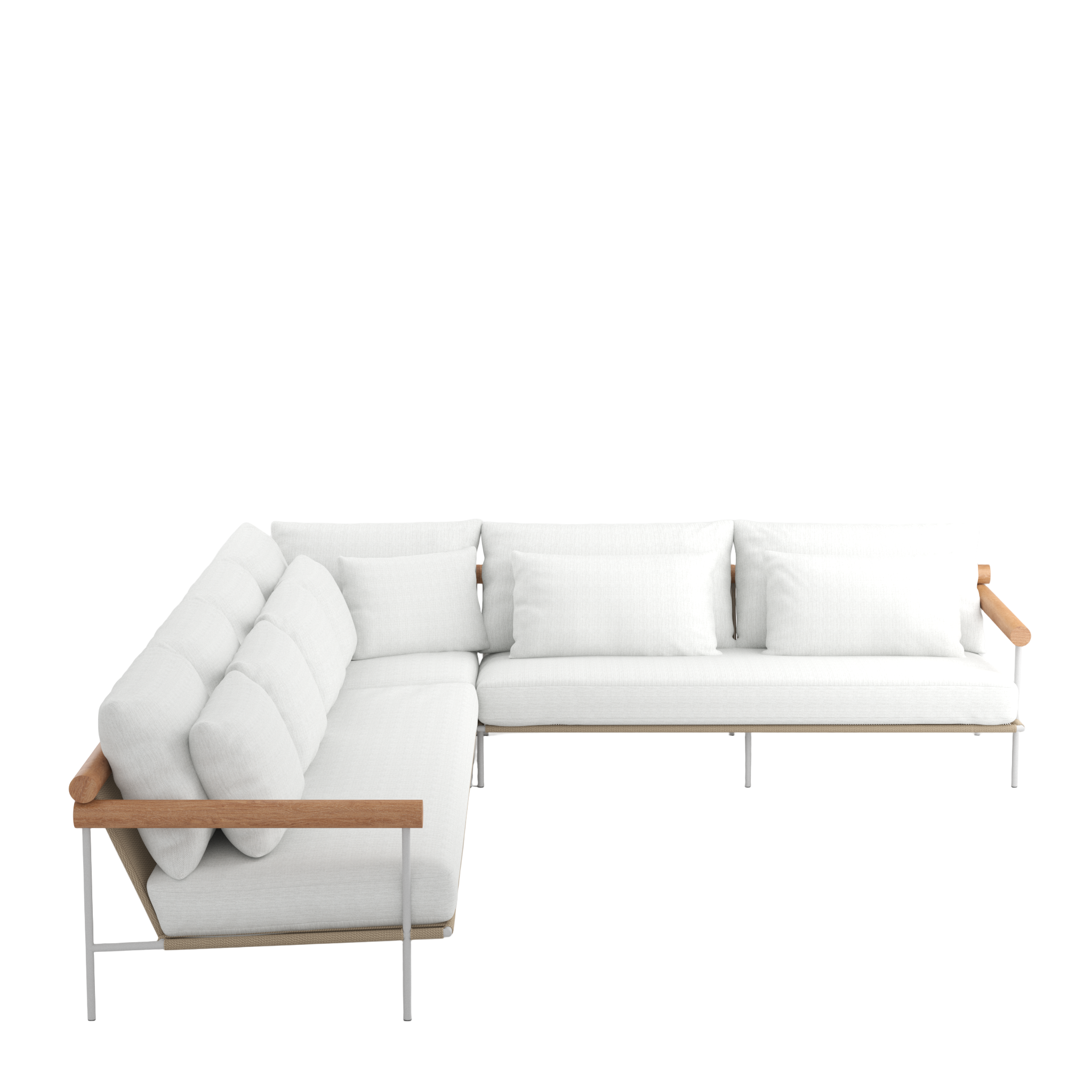 Paros Sectional Sofa