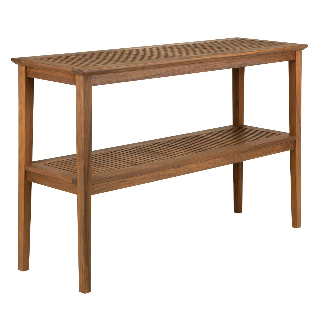 Opal 55" Rectangular Ipe Wood Console Table