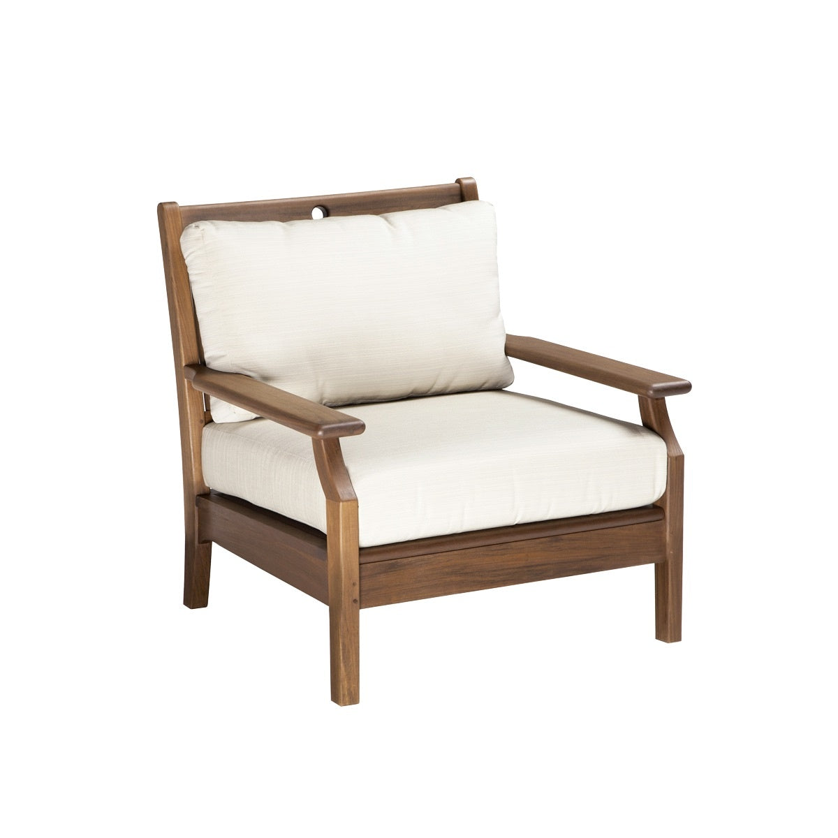 Opal Ipe Wood Lounge Chair
