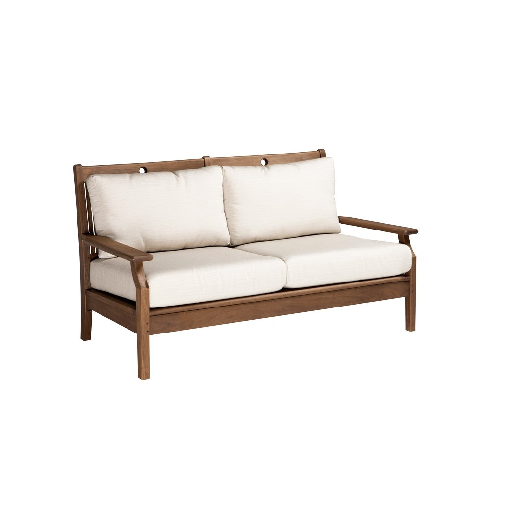 Opal Ipe Wood Loveseat
