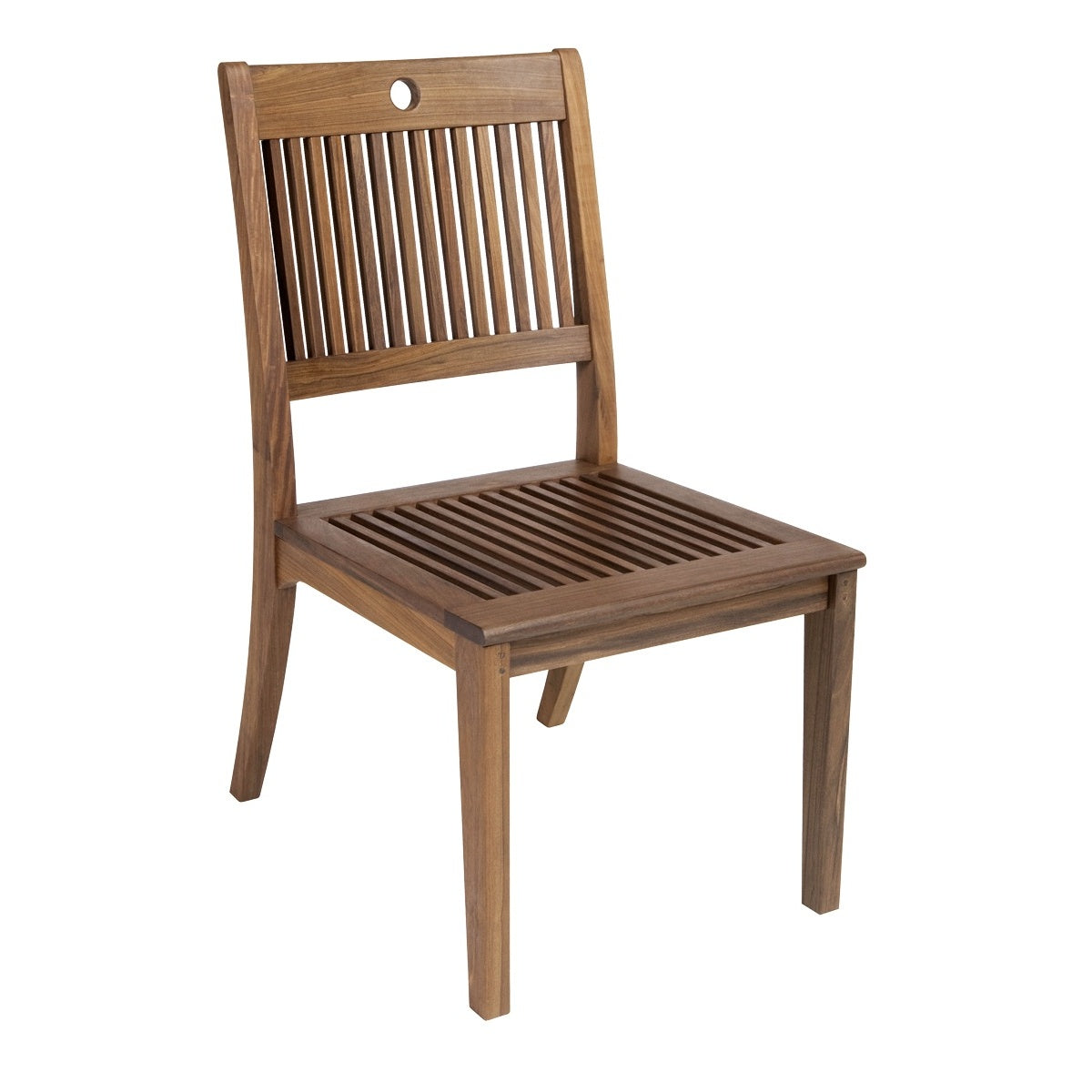 Opal Ipe Wood Dining Side Chair