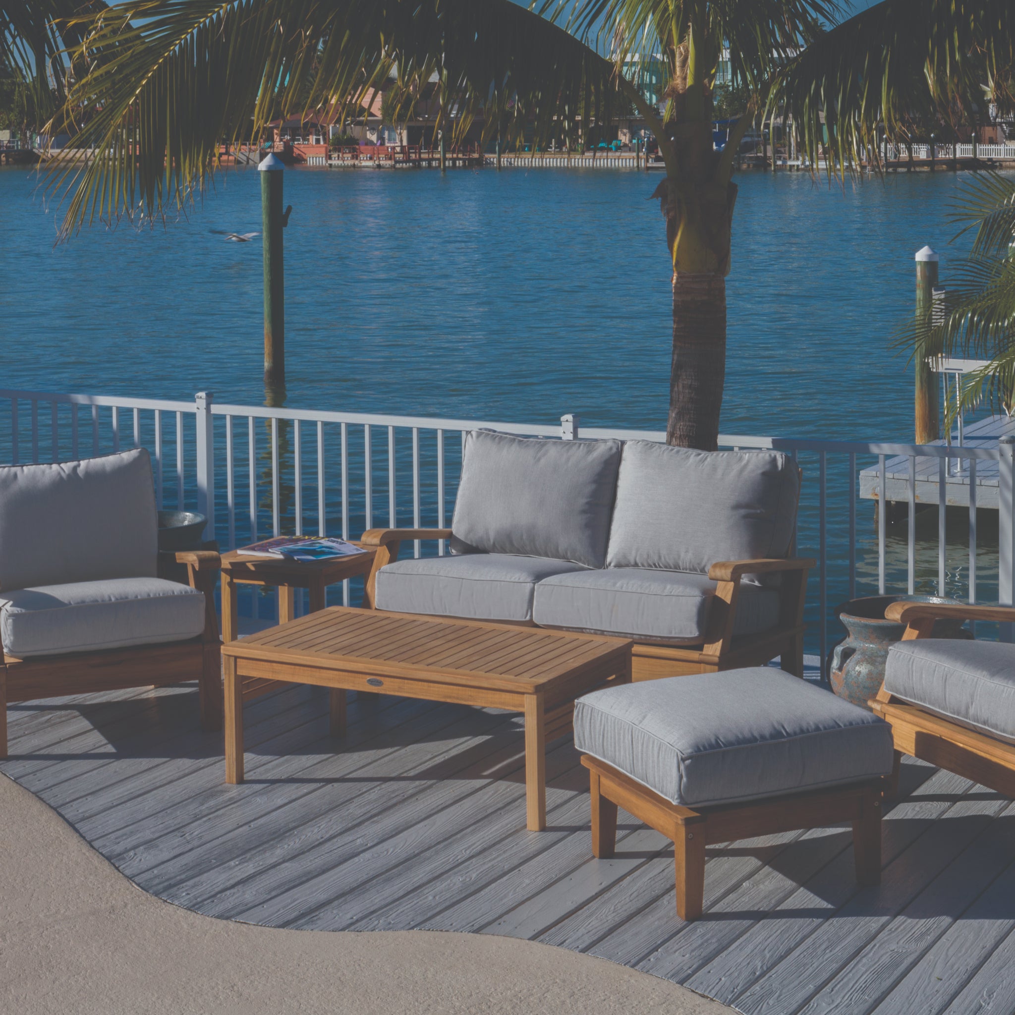 Miami Reclining Loveseat