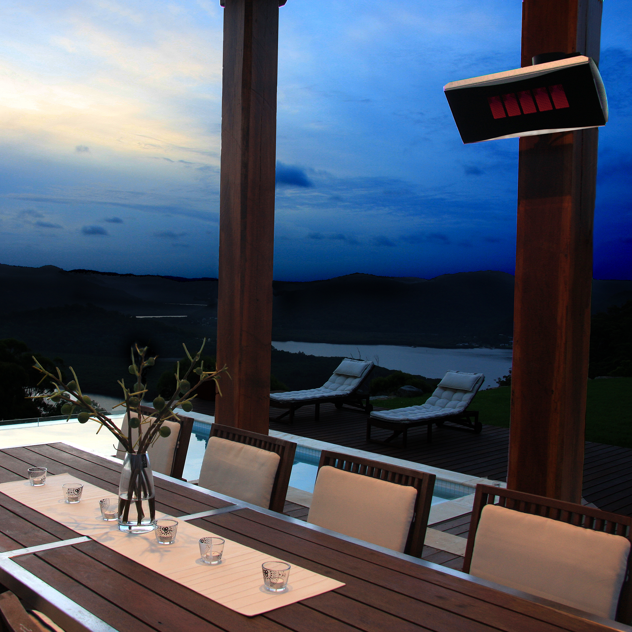 Platinum 500 Gas Heater