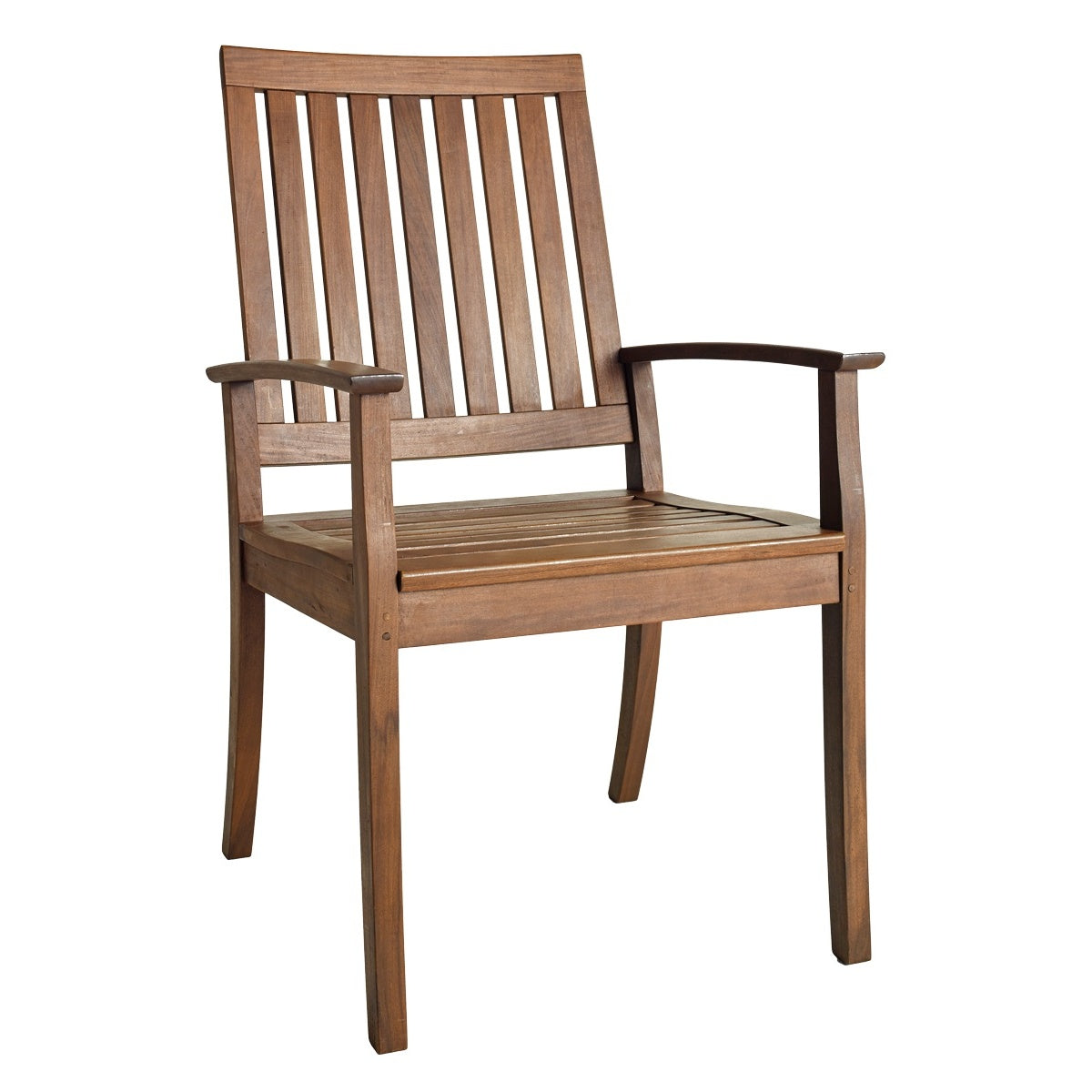 Richmond Ipe Wood Dining Arm Chair