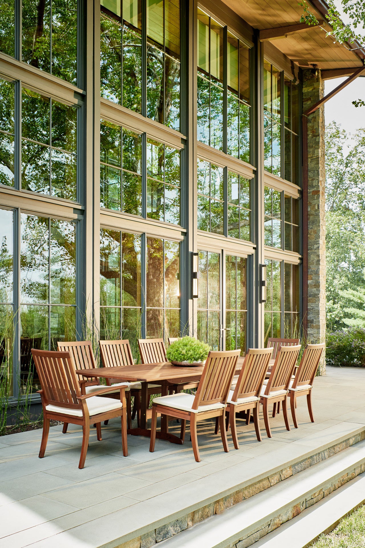 Richmond Ipe Wood Dining Arm Chair