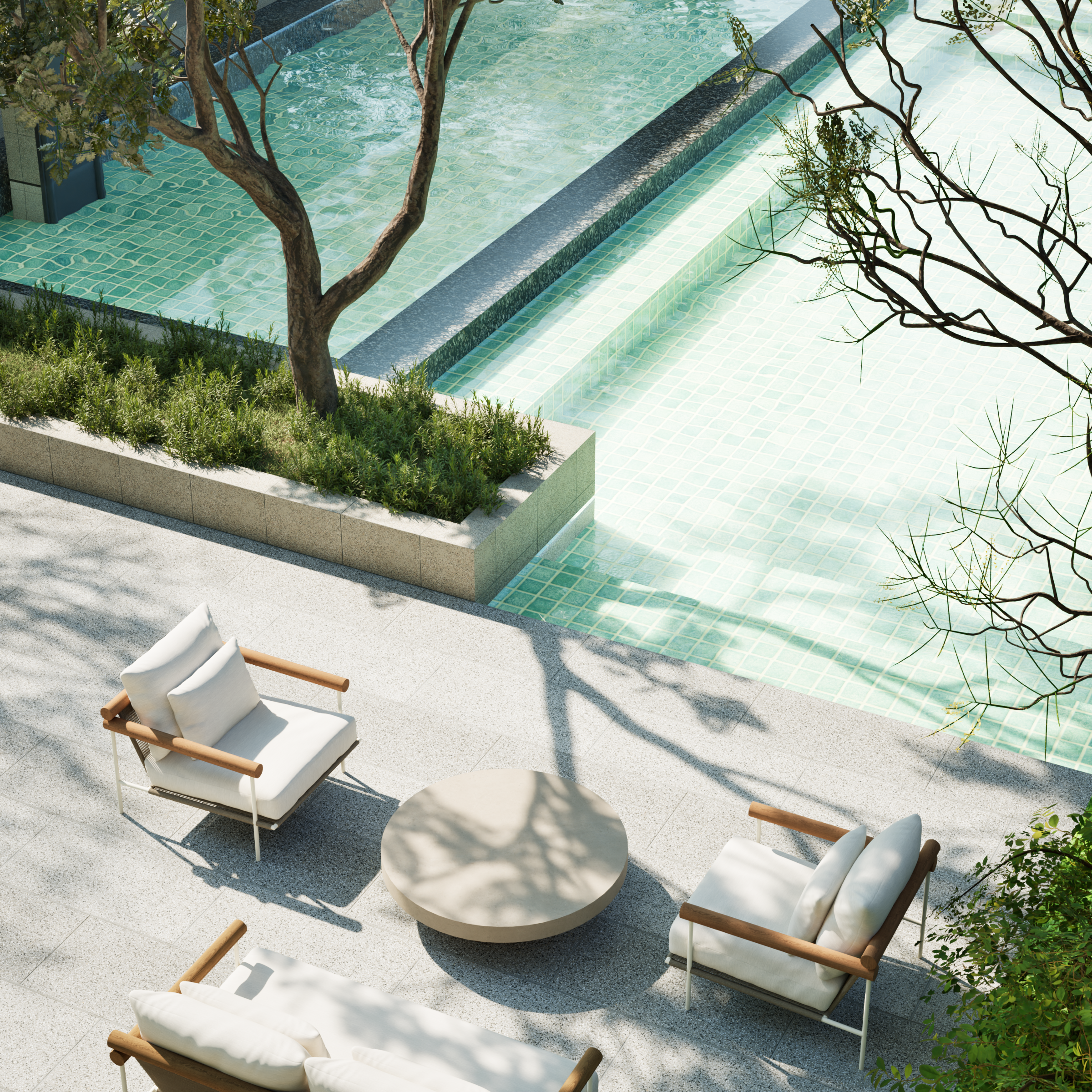 Kos Round Coffee Table