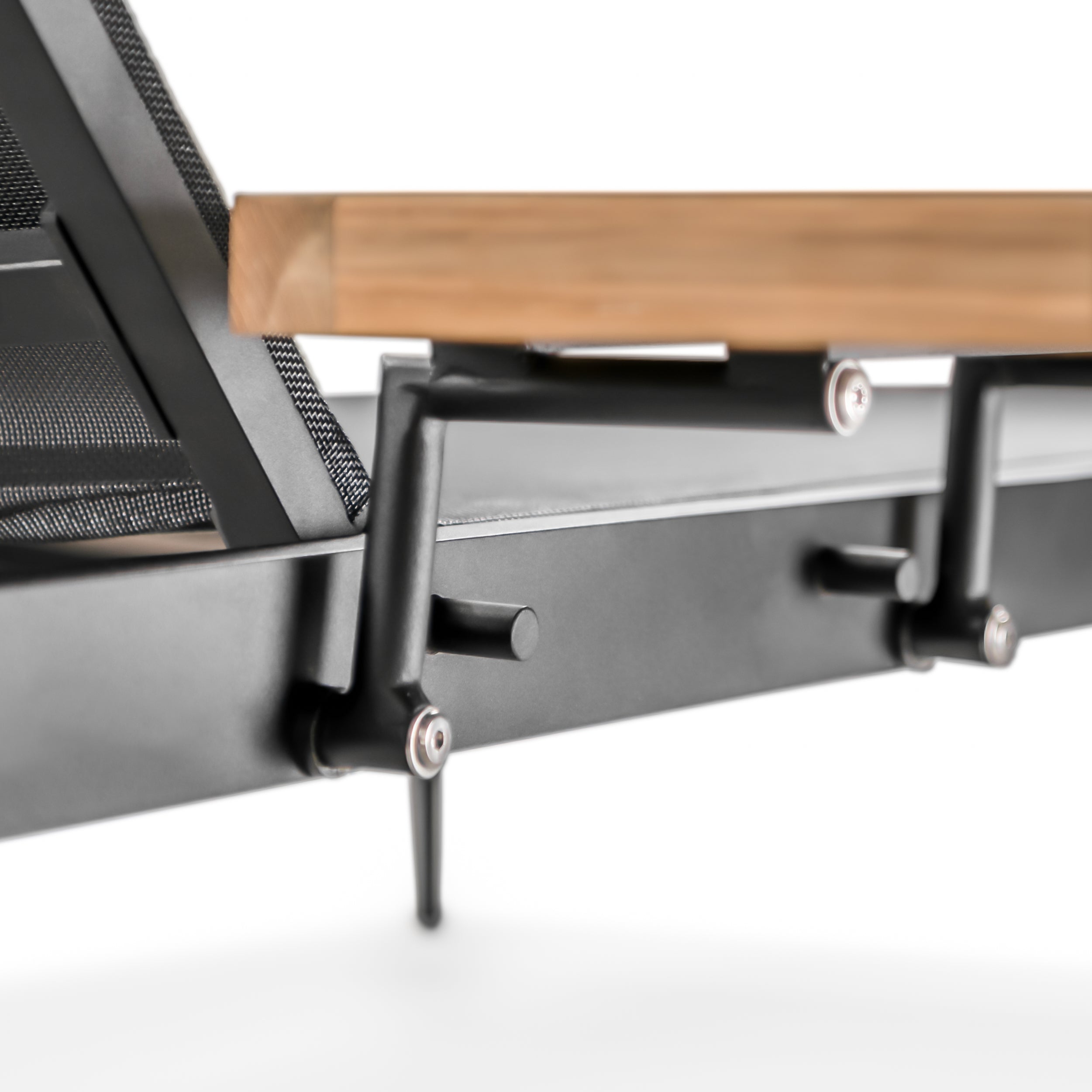 Campo Sling Chaise#Finish_Black