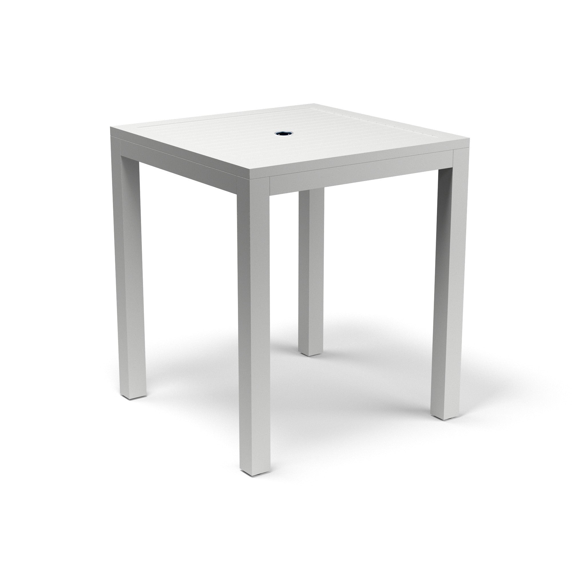 Naples 36" Square Aluminum Pub Table