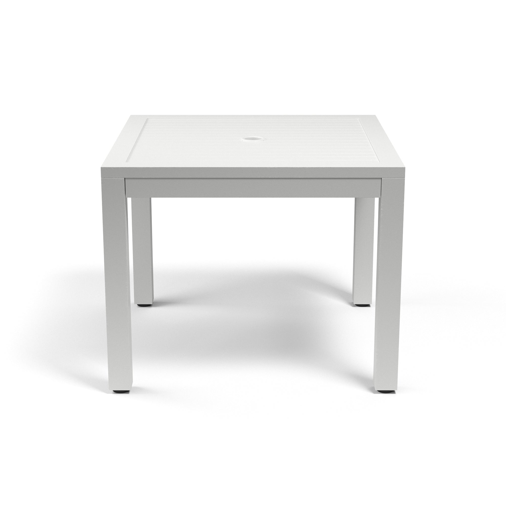 Naples 36" Square Aluminum Dining Table