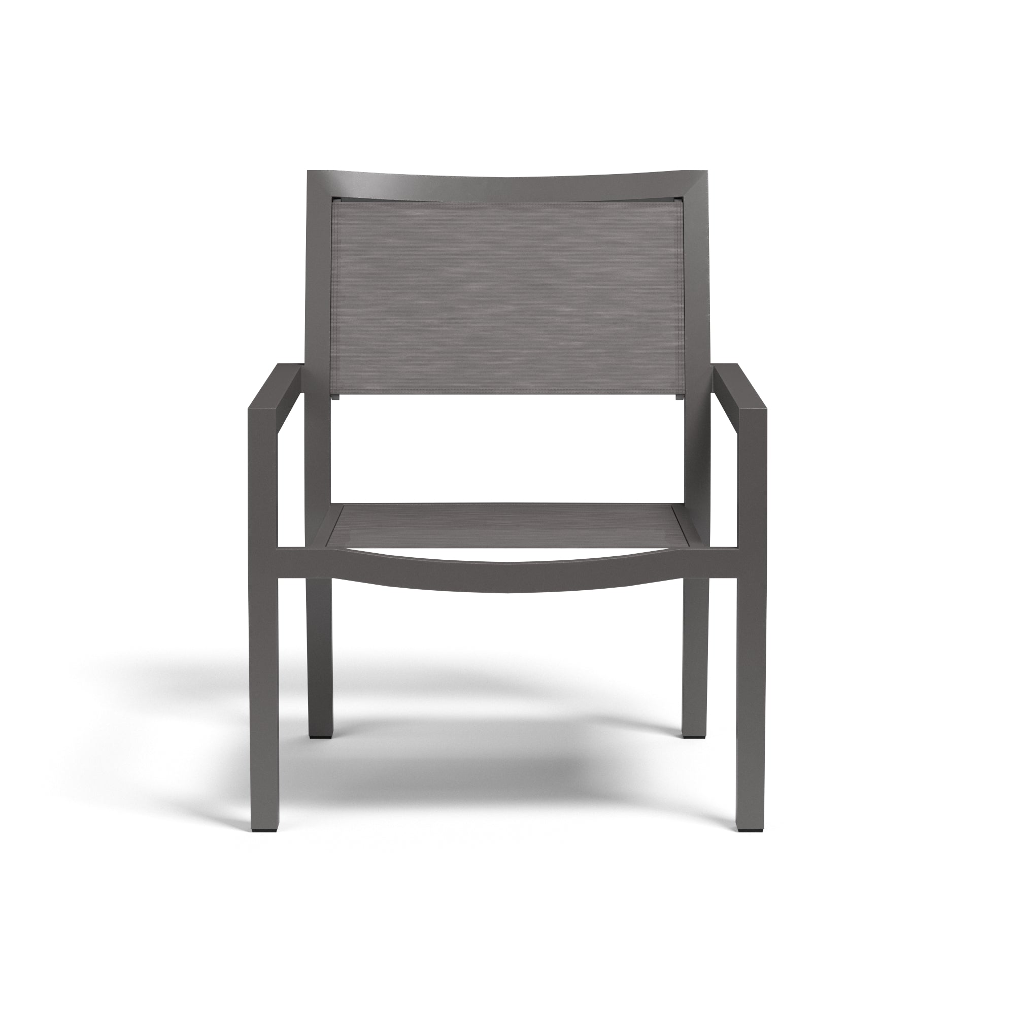 Vegas Aluminum Stackable Sling Club Chair