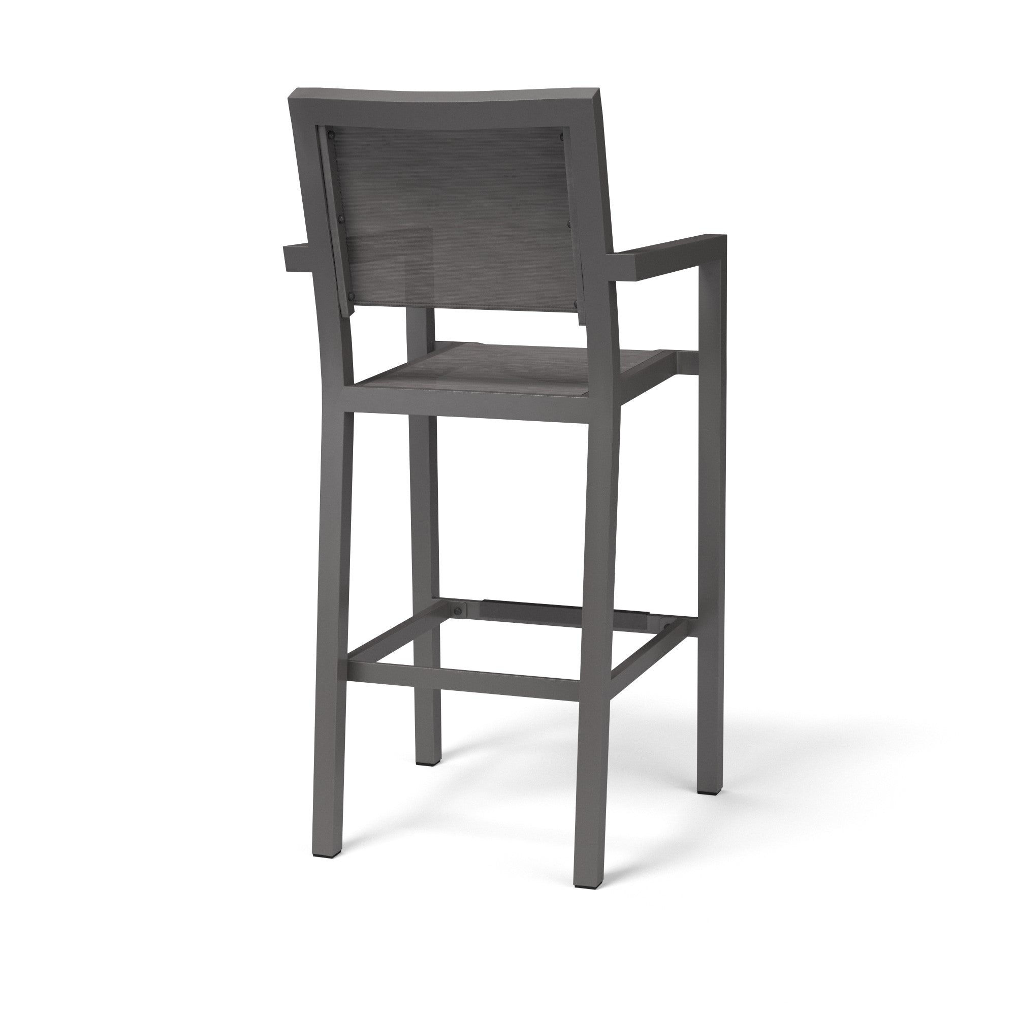 Vegas Aluminum Sling Bar Stool