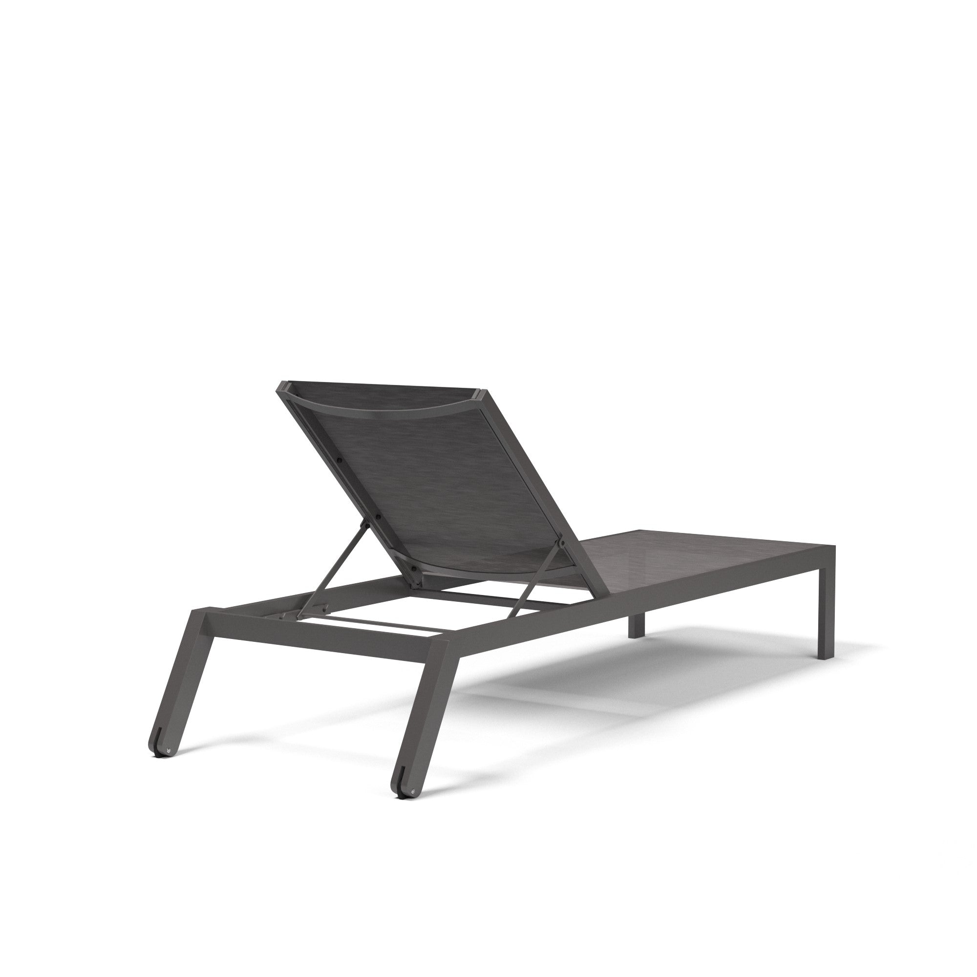 Vegas Aluminum Stackable Sling Chaise Lounge