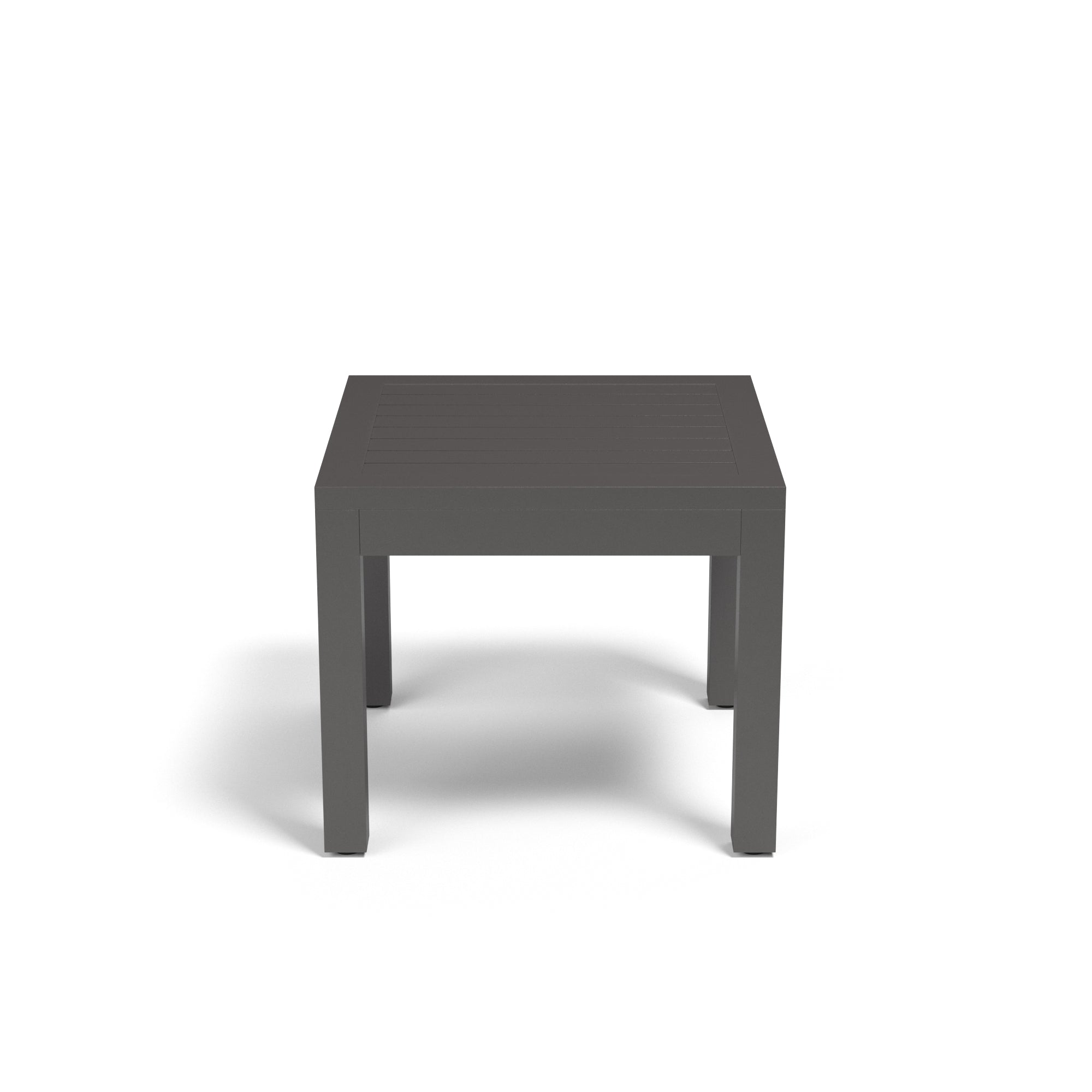 Vegas 21" Square Aluminum End Table