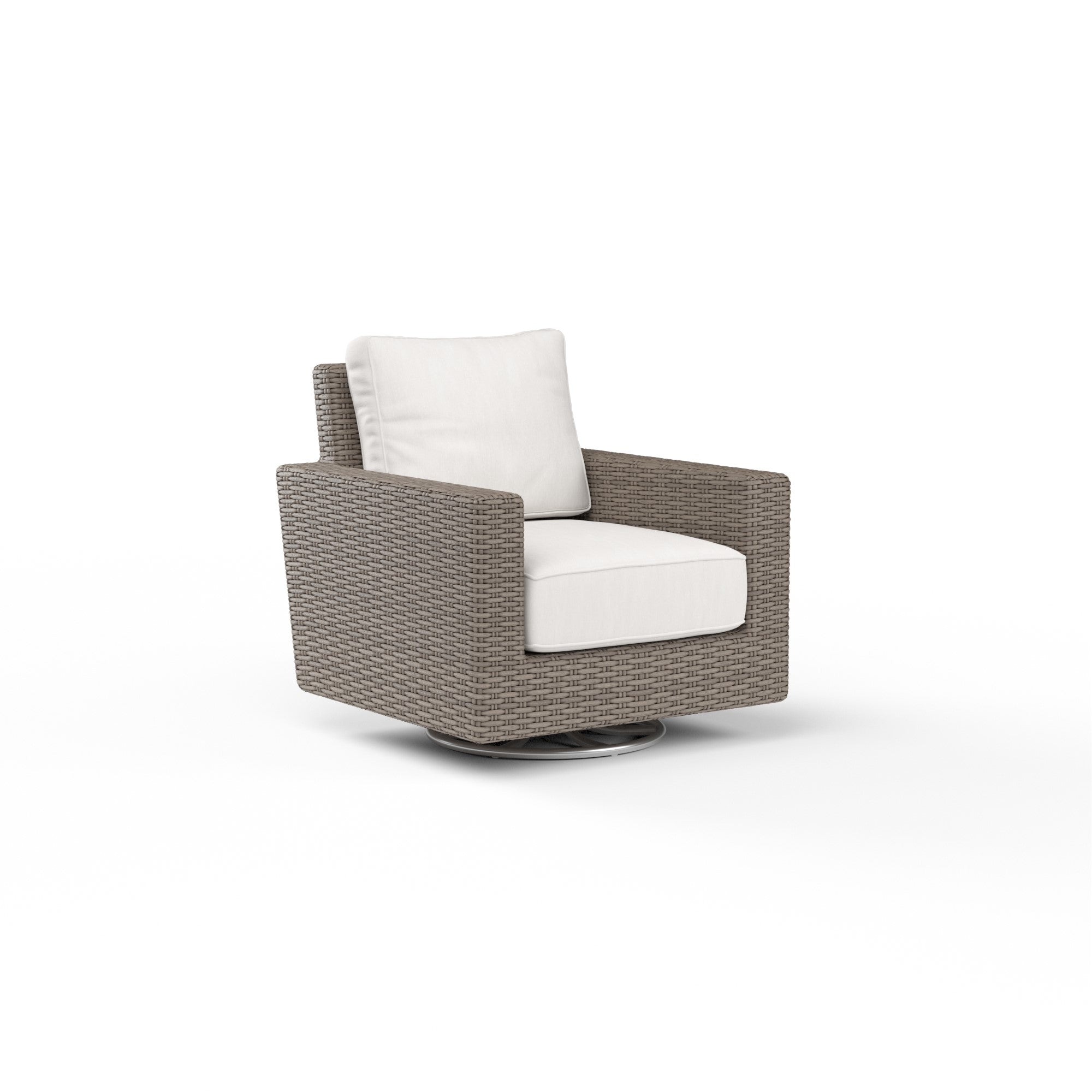 Coronado Wicker Swivel Rocker