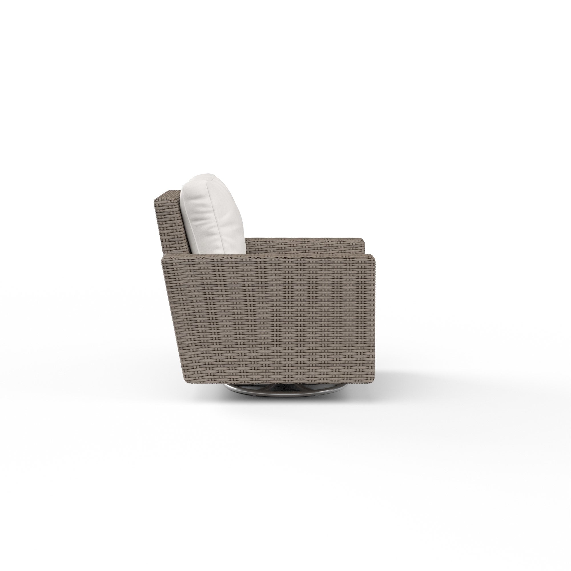 Coronado Wicker Swivel Rocker