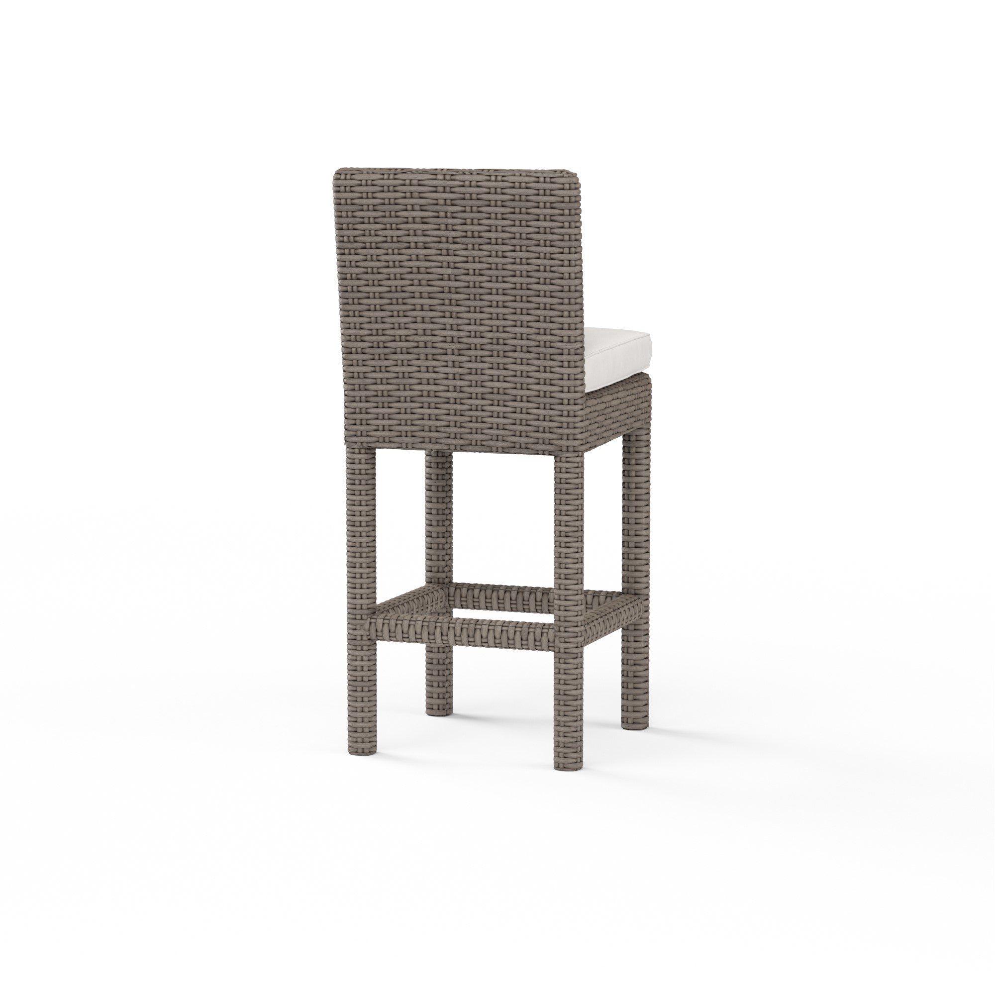 Coronado Wicker Cushioned Counter Stool