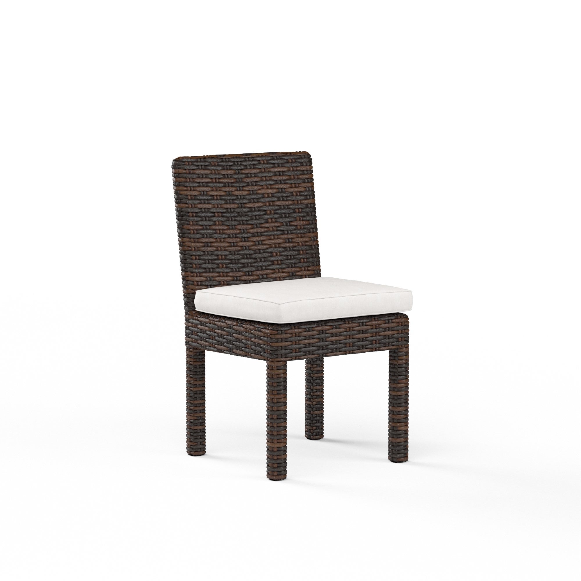 Montecito Wicker Cushioned Dining Side Chair