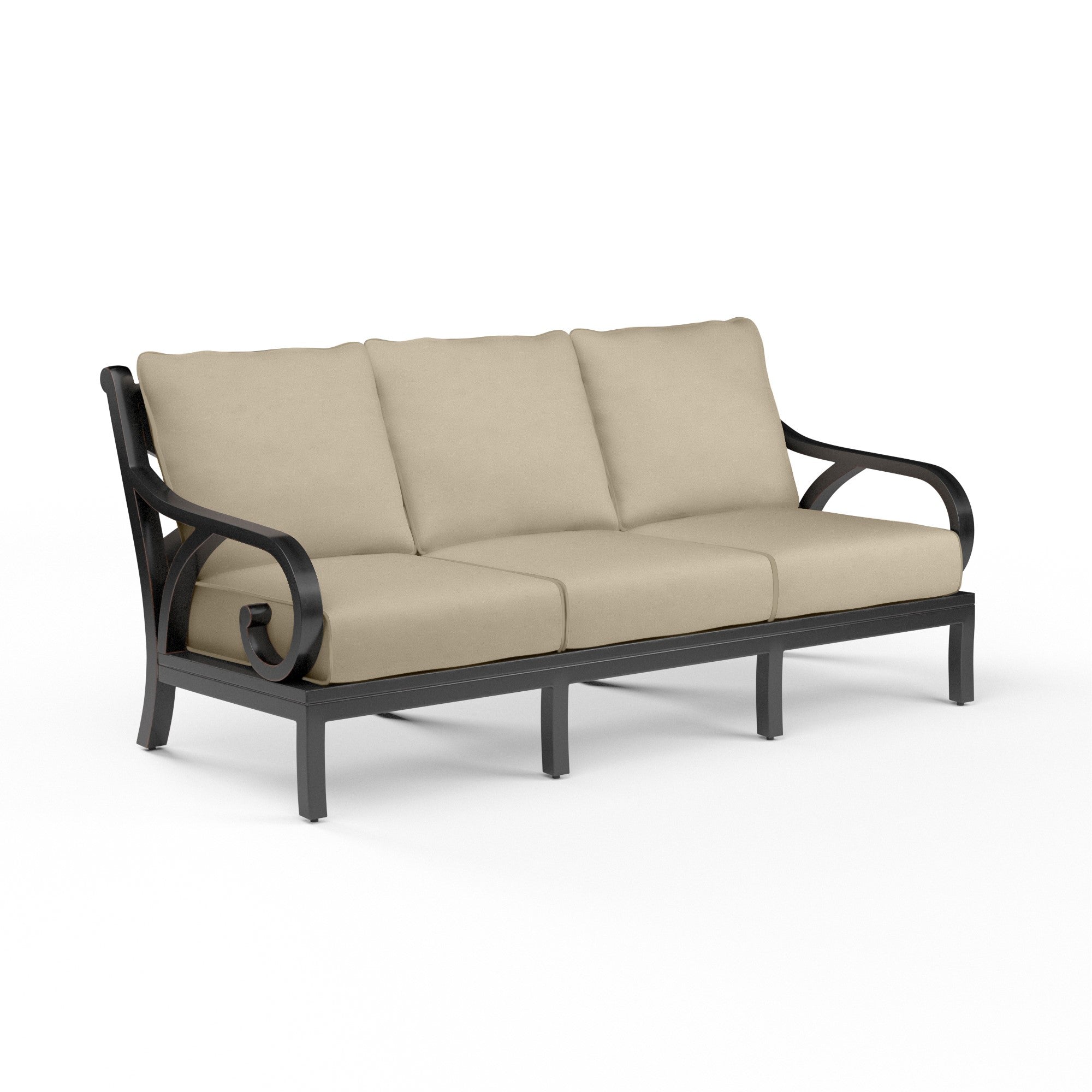 Monterey Aluminum Sofa