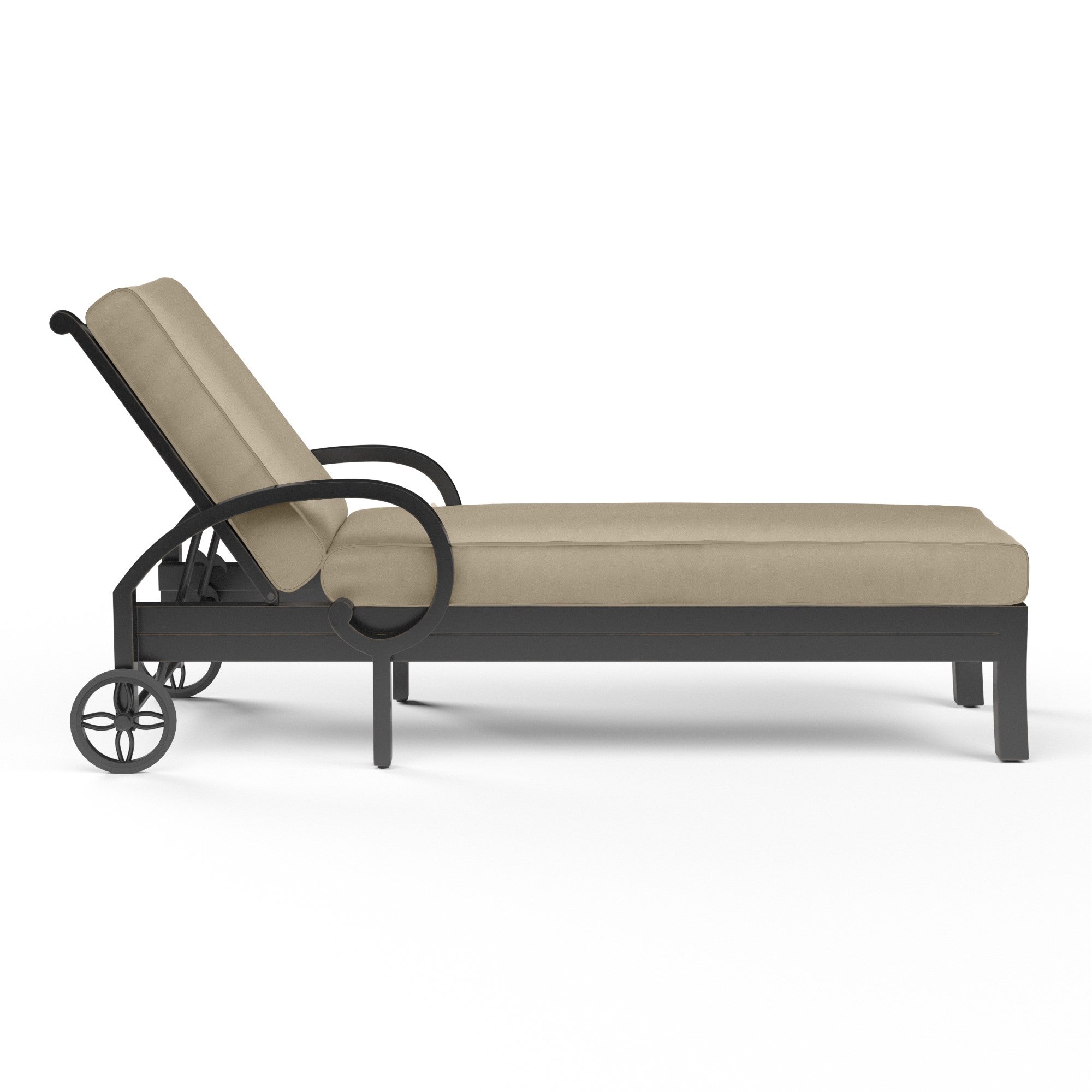 Monterey Aluminum Chaise Lounge